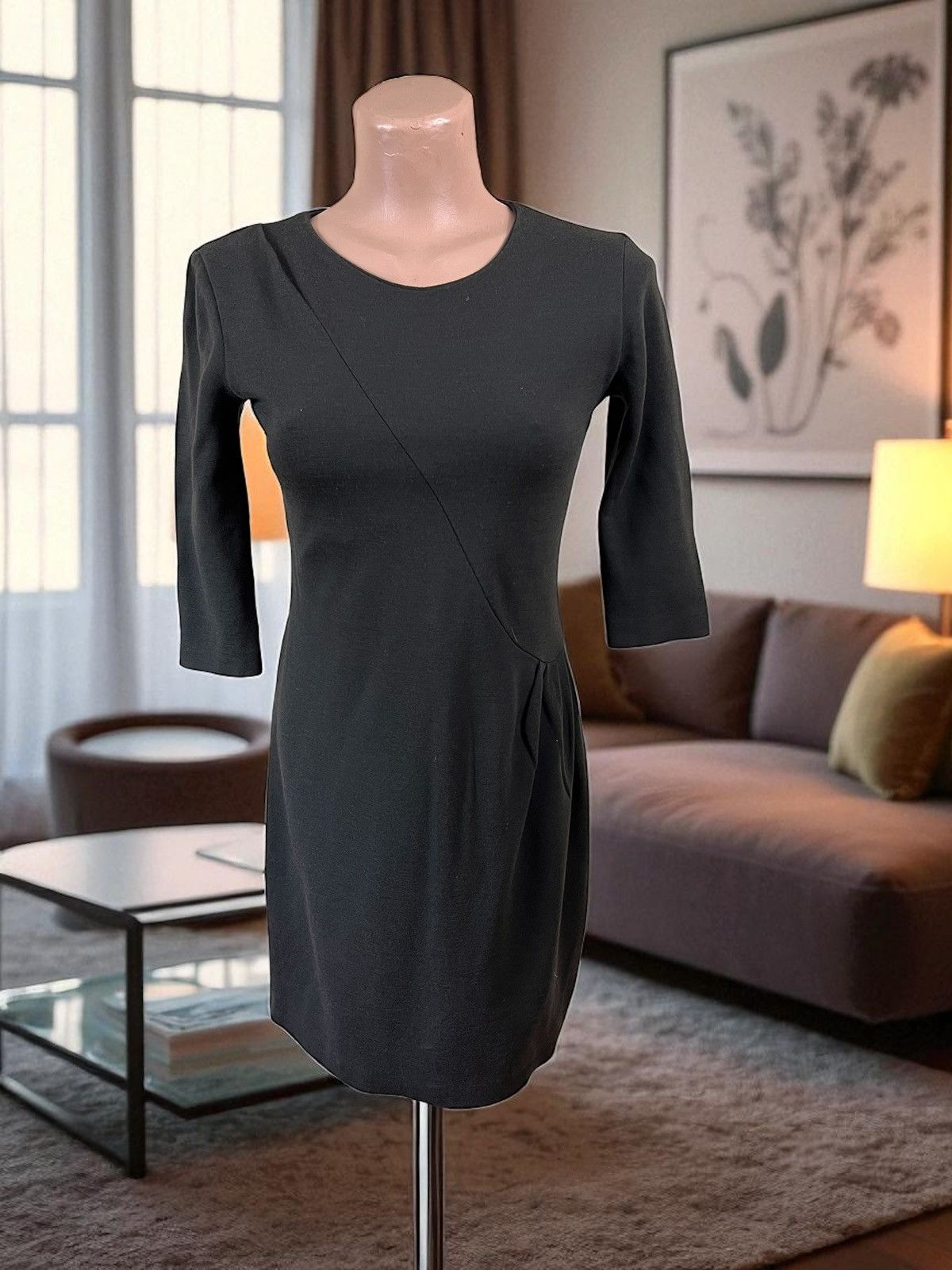 Pinko Pinko woolen dress size S Size S / US 4 / IT 40 - 1 Thumbnail