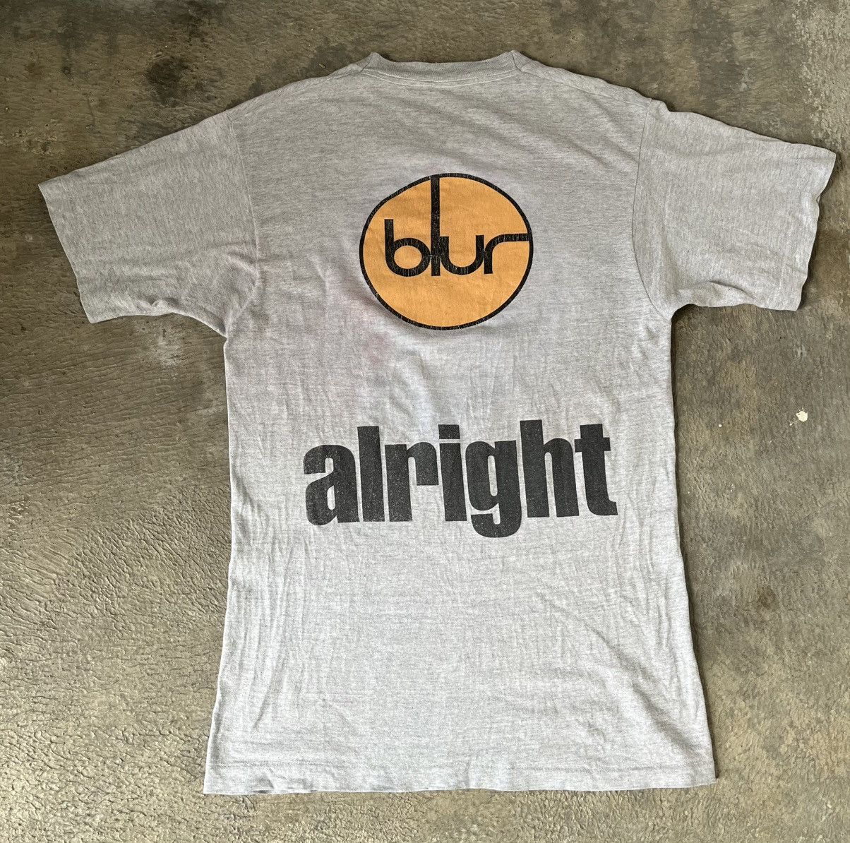 Band Tees VINTAGE BLUR POP SCENE TSHIRT Size US M / EU 48-50 / 2 - 9 Thumbnail