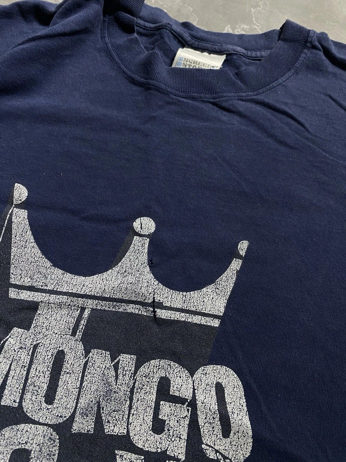 Fruit Of The Loom Eimsbush Entertainment Mongostyle Hiphop Vintage XL Shirt Size US XL / EU 56 / 4 - 4 Thumbnail