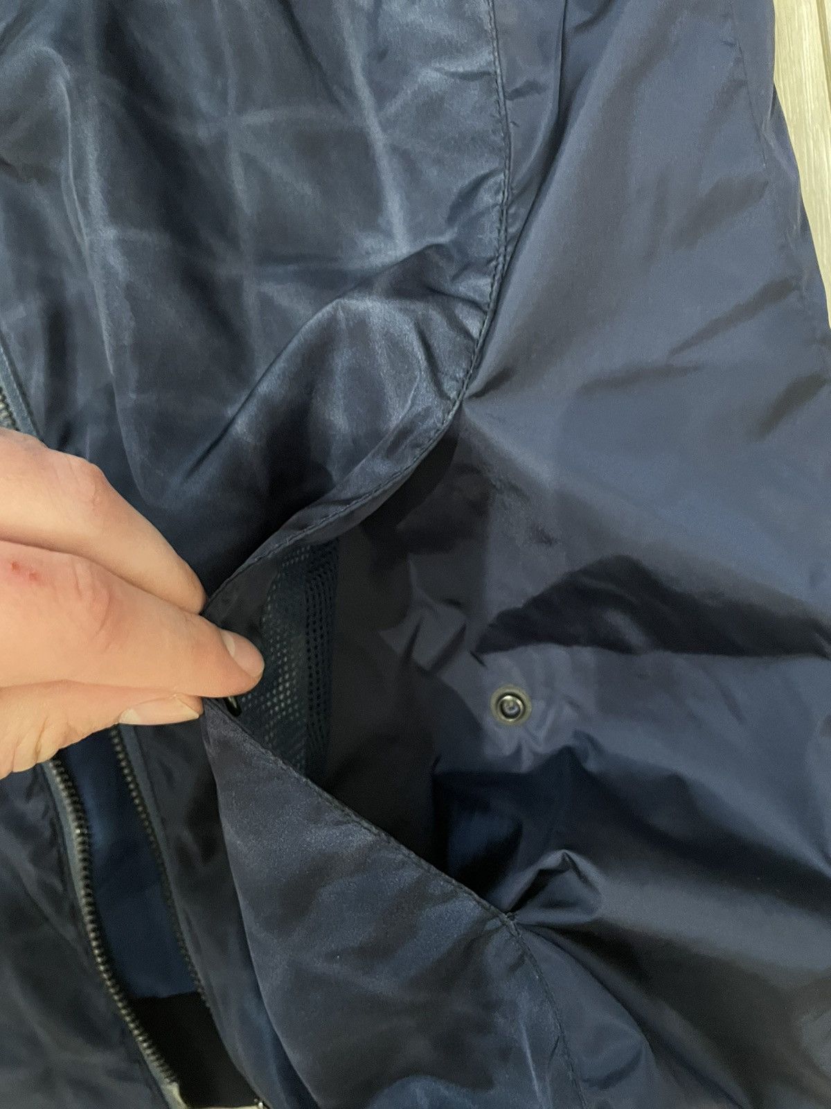 Armani × Armani Collezioni × Giorgio Armani Armani Collezioni Water Repellent Lightweight Jacket Size 48 Size US M / EU 48-50 / 2 - 4 Thumbnail