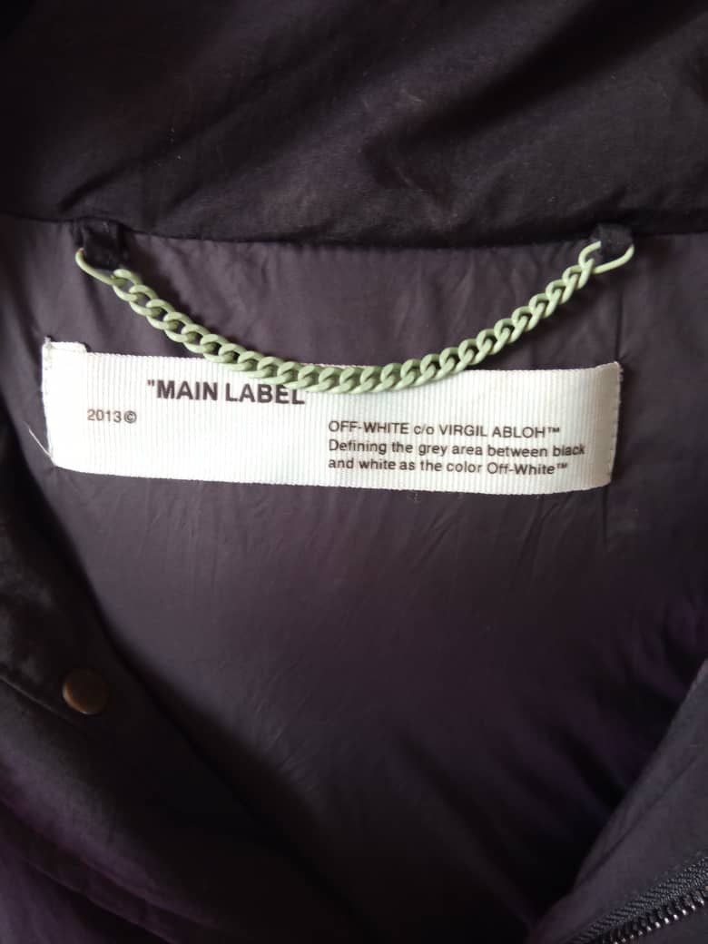 Off-White Off White Downjacket Size US L / EU 52-54 / 3 - 4 Thumbnail