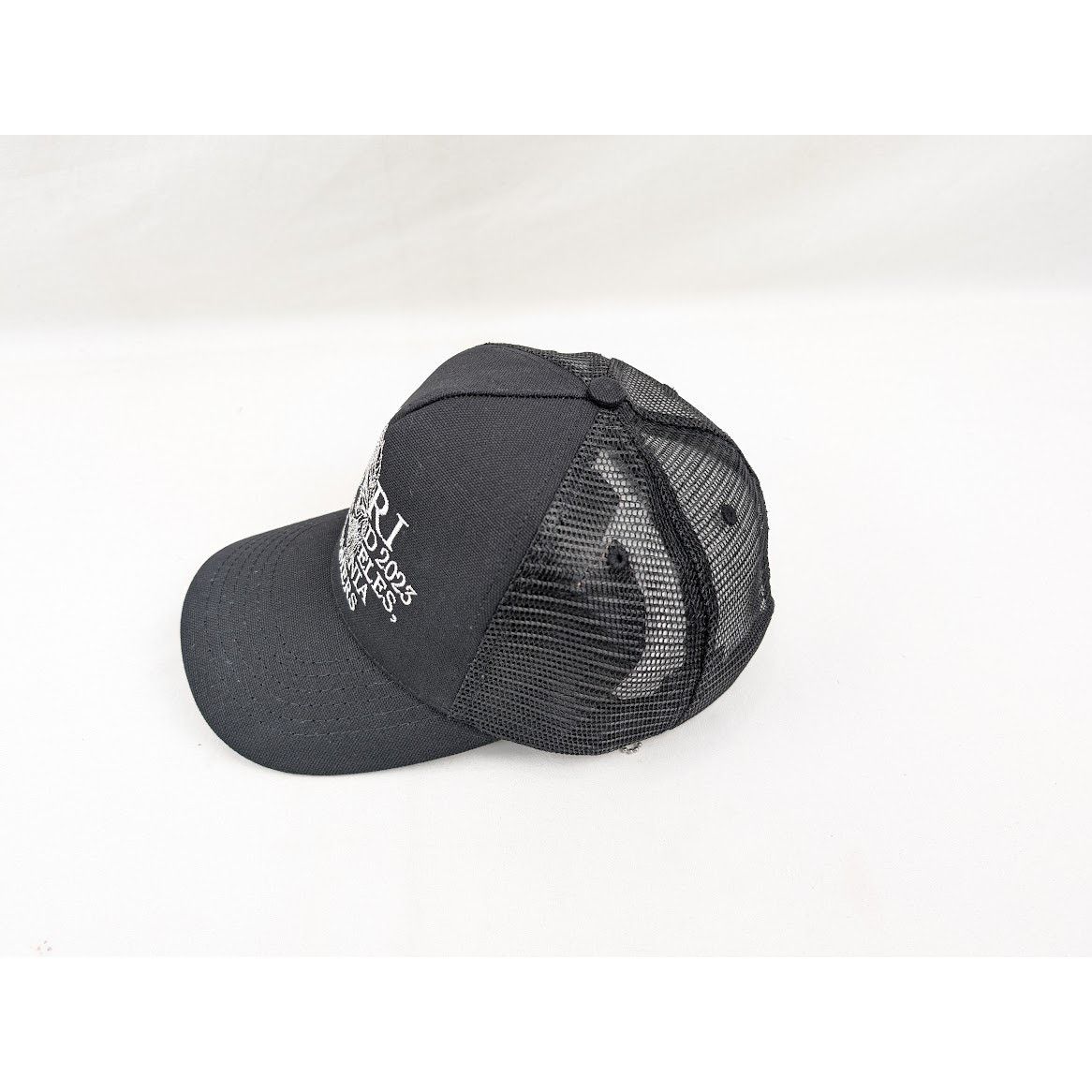 Amiri o1rshd1 Q:79+ / Pegasus Trucker Hat / Cap in Black Size ONE SIZE - 7 Thumbnail