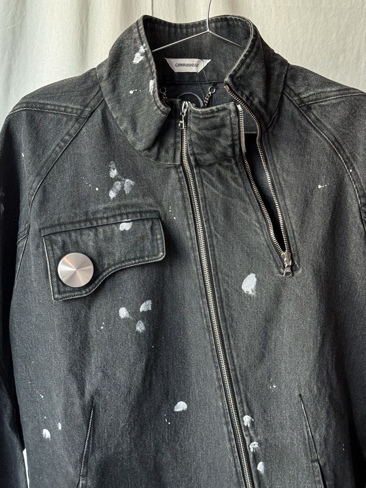 CMMAWEAR Cmmawear articulated sleeve jacket Size US M / EU 48-50 / 2 - 5 Thumbnail