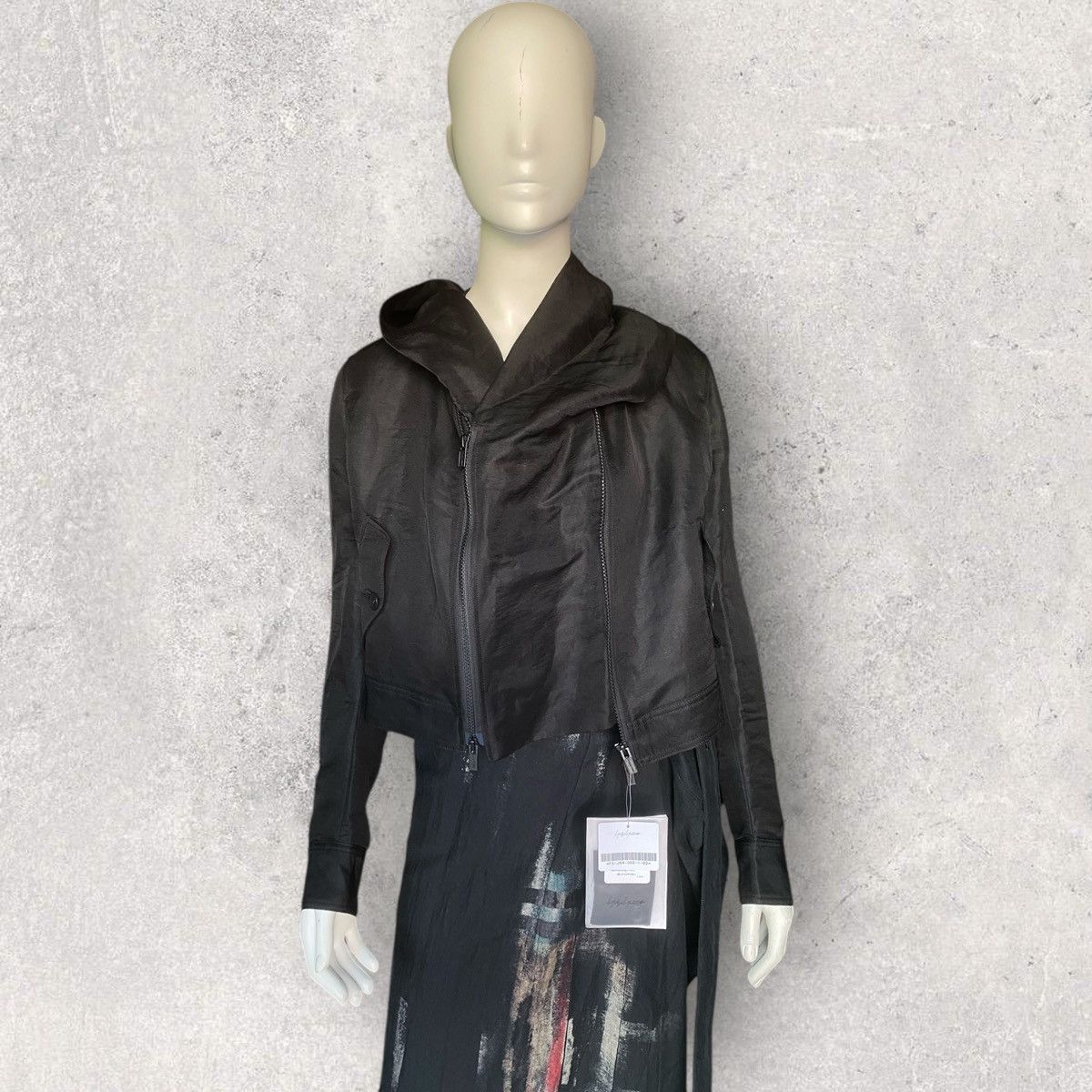 Yohji Yamamoto SS24 Linen/Silk Jacket Size M / US 6-8 / IT 42-44 - 2 Thumbnail