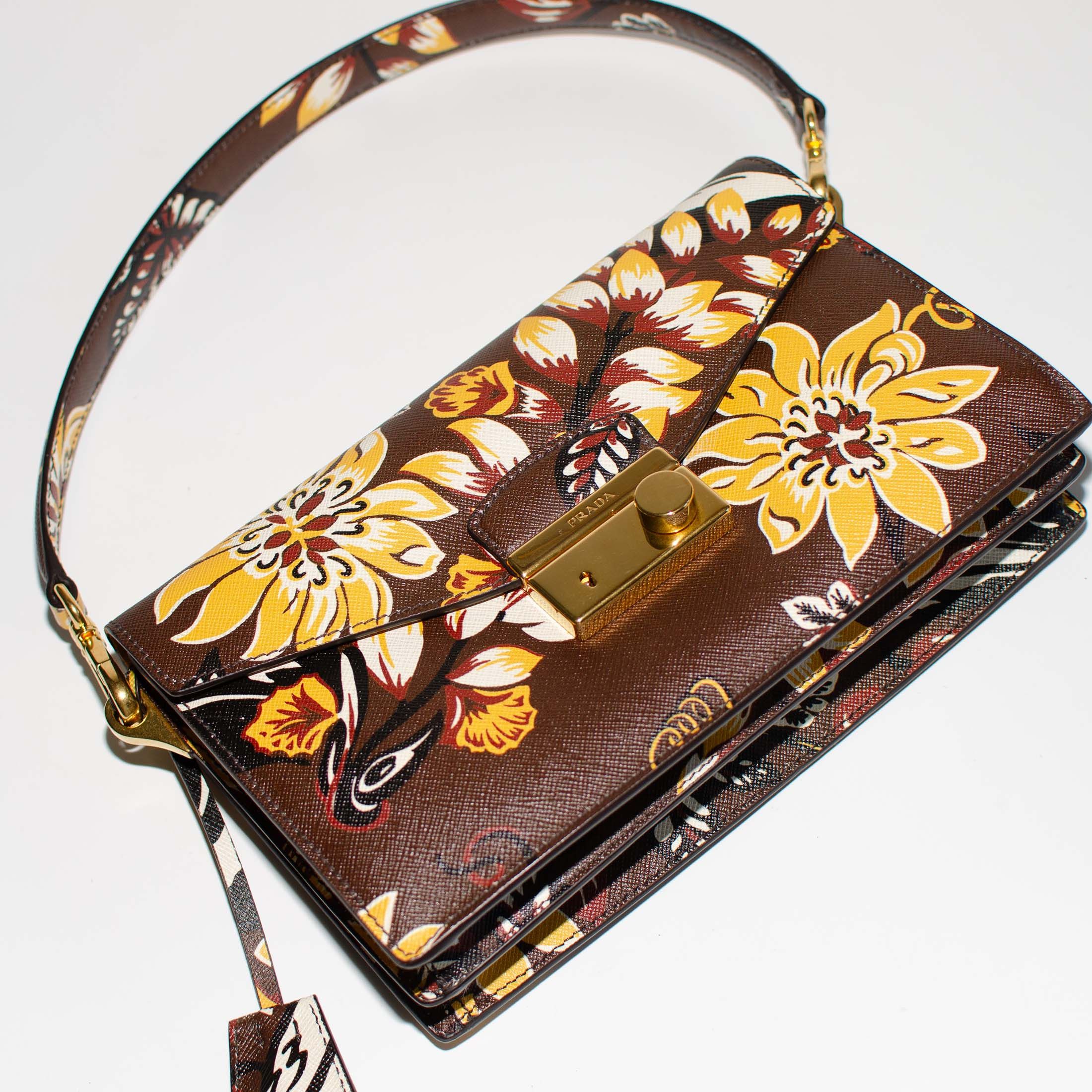 Prada Prada - SS14 Shoulder Bag Size ONE SIZE - 12 Thumbnail