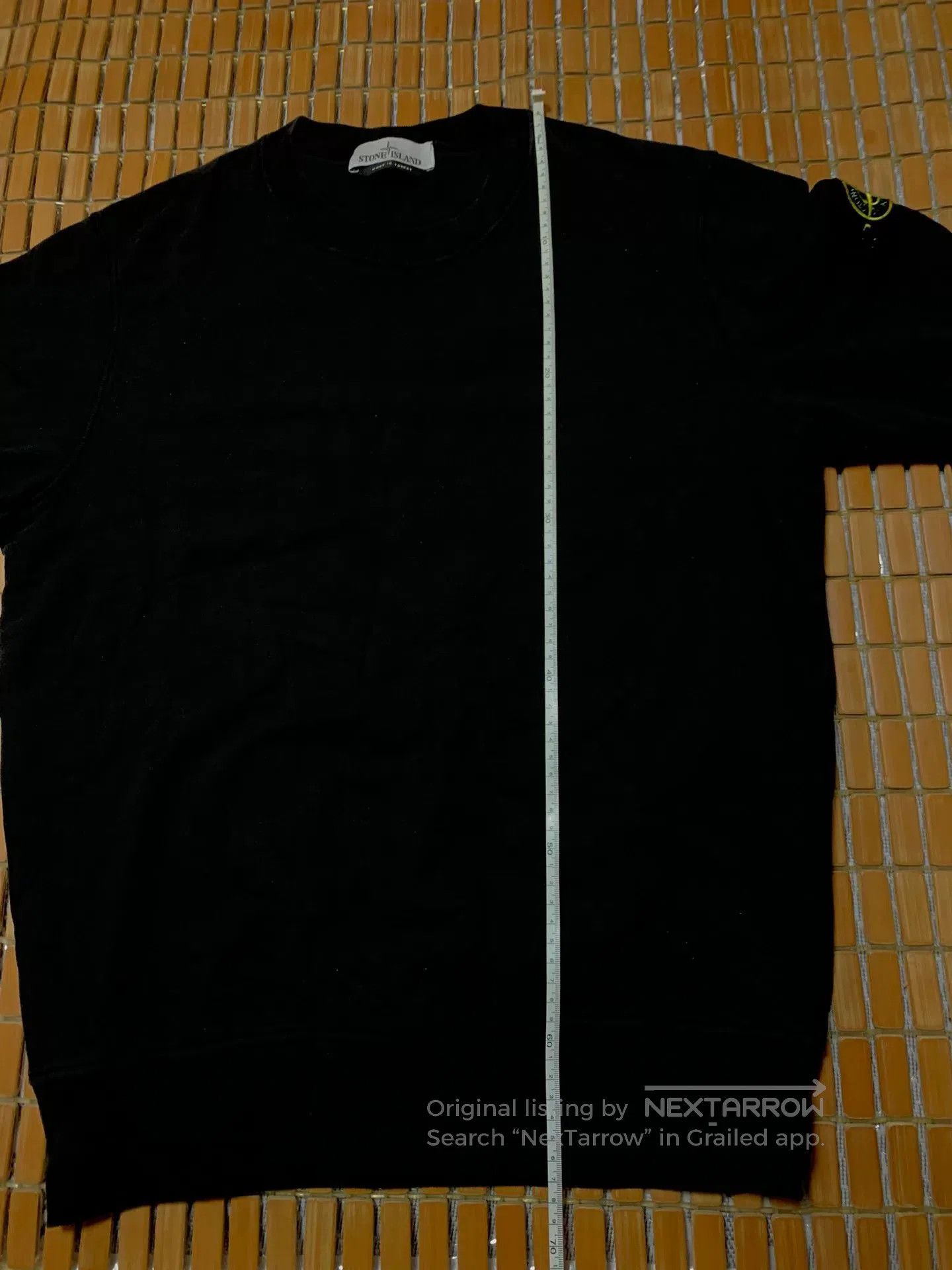 Stone Island Stone Island Classic Sleeve Badge Sweatshirt. Size US M / EU 48-50 / 2 - 8 Thumbnail