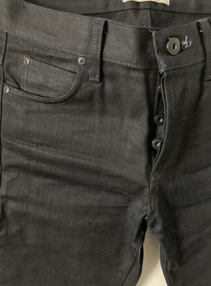 Naked & Famous Naked & Famous Denim Selvedge Jeans — Black/Indigo Fading Size US 29 - 7 Thumbnail