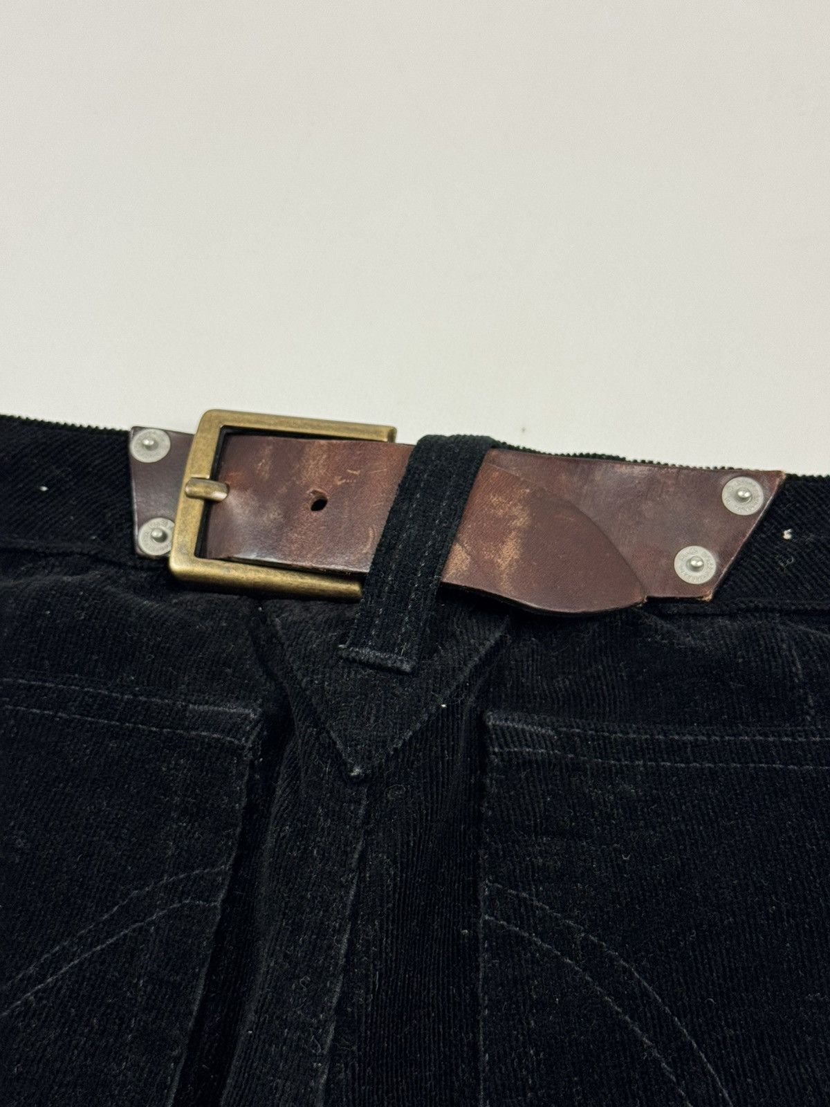 Dolce & Gabbana Y2K Vintage Dolce&Gabbana Corduroy Women’s Pants Size 30" / US 8 / IT 44 - 16 Thumbnail