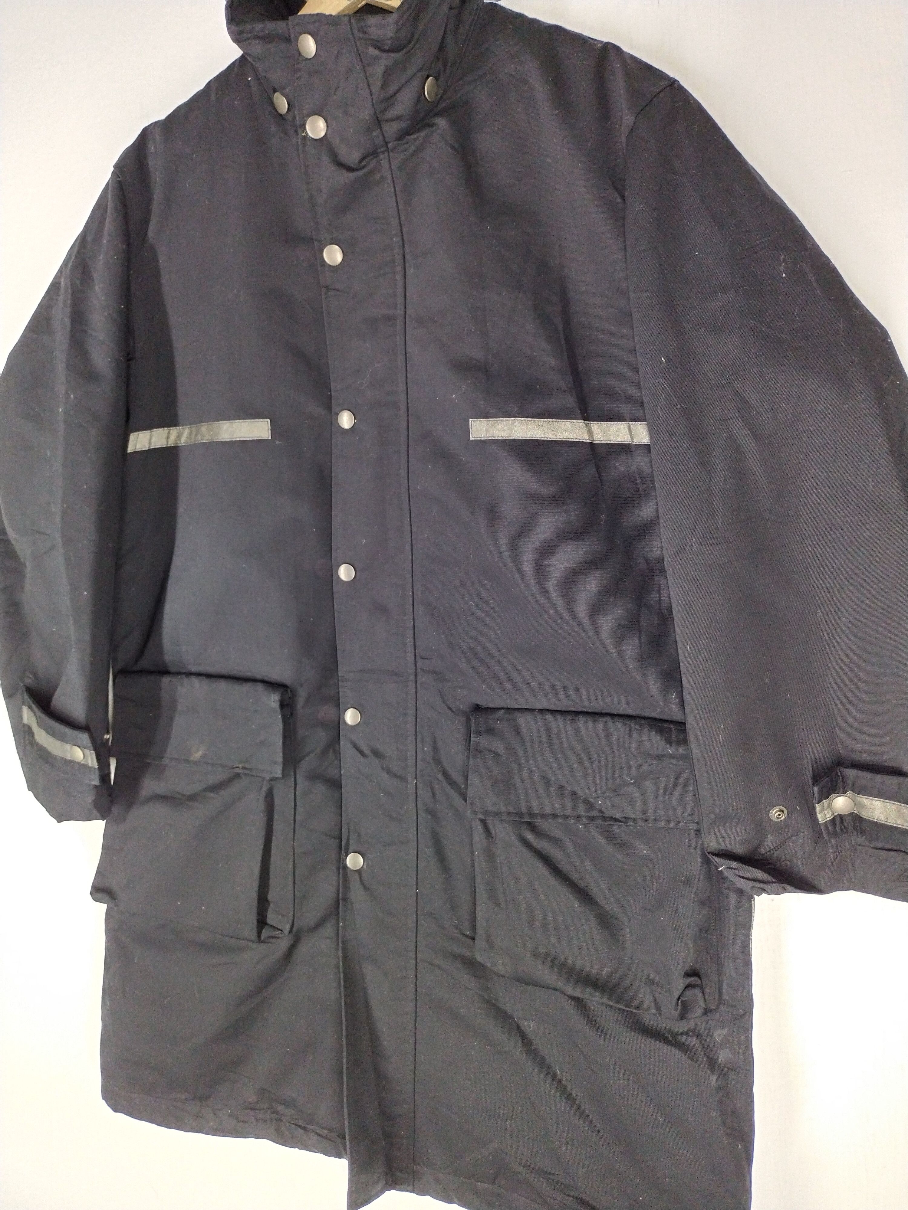 Japanese Brand 291295 Homme Cold Weather Durability and Comfort Jacket Size US M / EU 48-50 / 2 - 2 Thumbnail