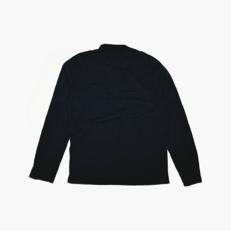 Prada Prada Logo Triangle Loose Long Sleeve Polo-2506 Size US XL / EU 56 / 4 - 3 Thumbnail