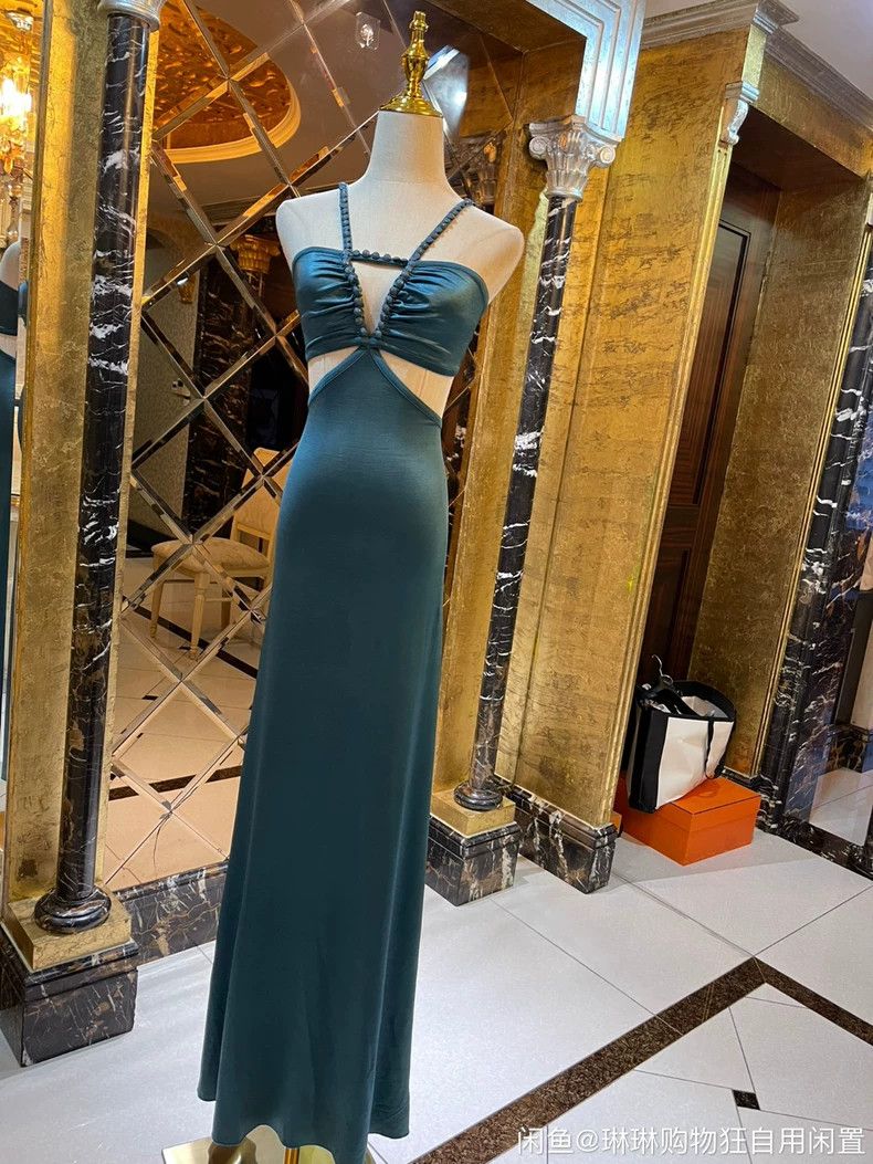 Versace Versace Haute couture dress Size M / US 6-8 / IT 42-44 - 2 Thumbnail