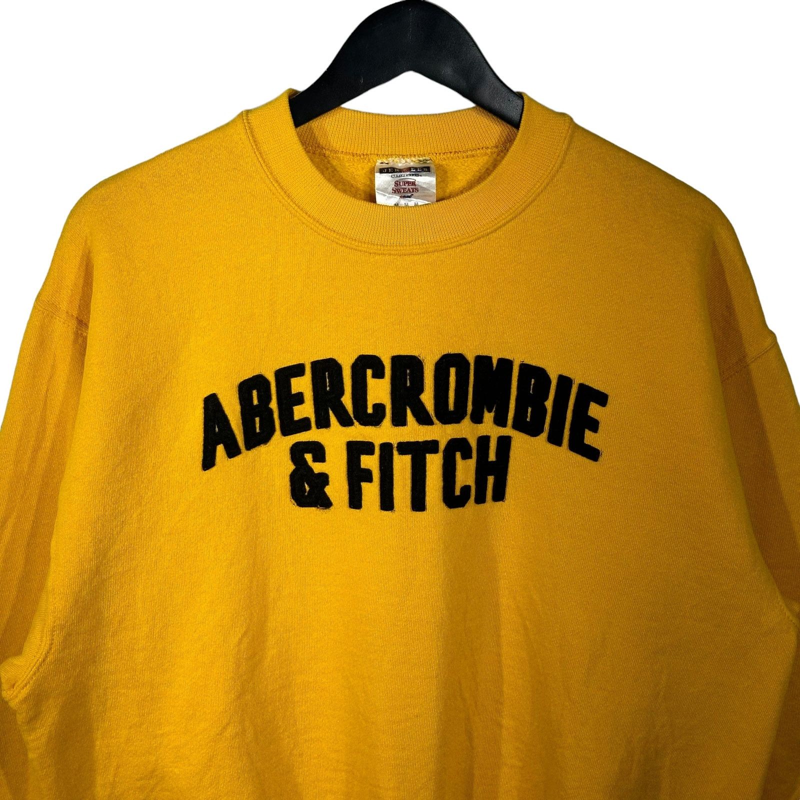 Jerzees Y2K Bootleg Abercrombie & Fitch Crewneck Size US M / EU 48-50 / 2 - 2 Thumbnail