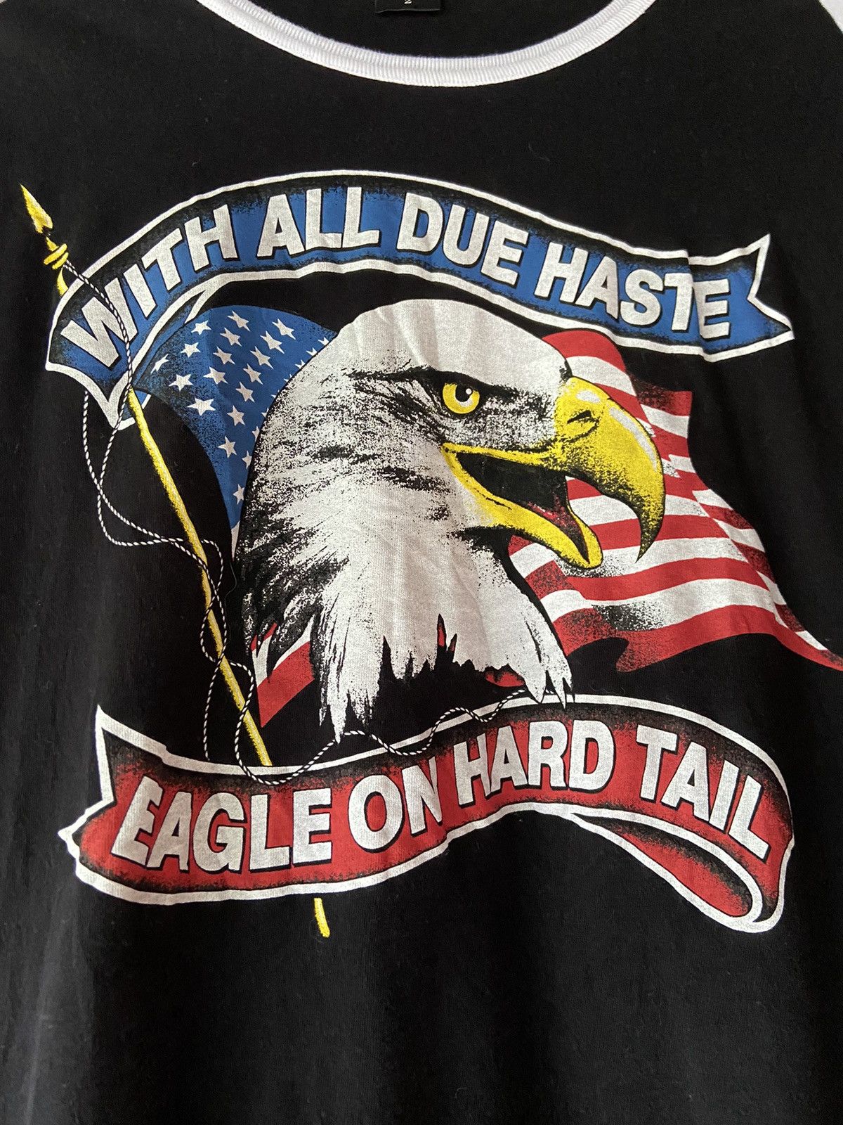 If Six Was Nine 🌸EAGLE ON HARD TAIL LONG SLEEVE Size US S / EU 44-46 / 1 - 3 Thumbnail