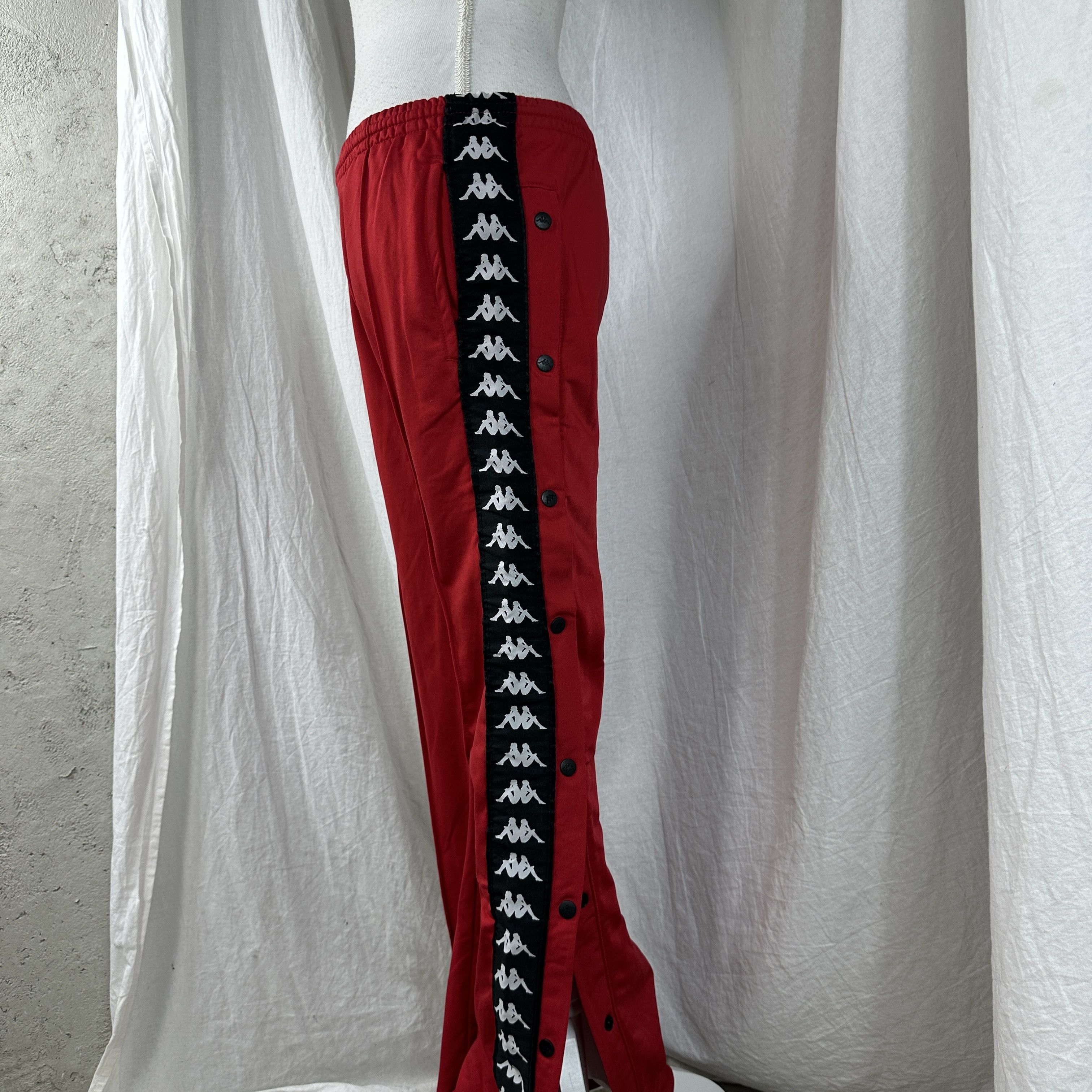 Kappa × Vintage Vintage 00s Streetwear Flared Kappa Sweatpants New with Tag Size 24" / US 00 / IT 34 - 2 Thumbnail