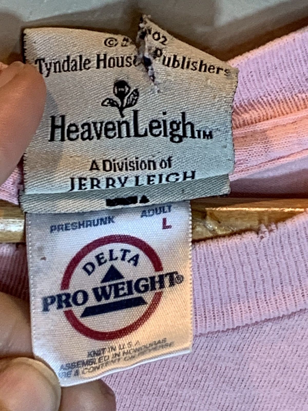 Vintage RARE* Vintage 90’s The Promise Of Heaven Art God Jesus Shirt Size US L / EU 52-54 / 3 - 9 Thumbnail