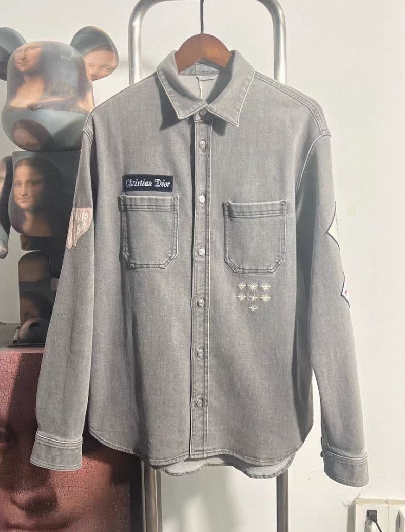 Louis Vuitton Dior x Stone Island Cotton Logo Graphic T. Size US S / EU 44-46 / 1 - 5 Thumbnail
