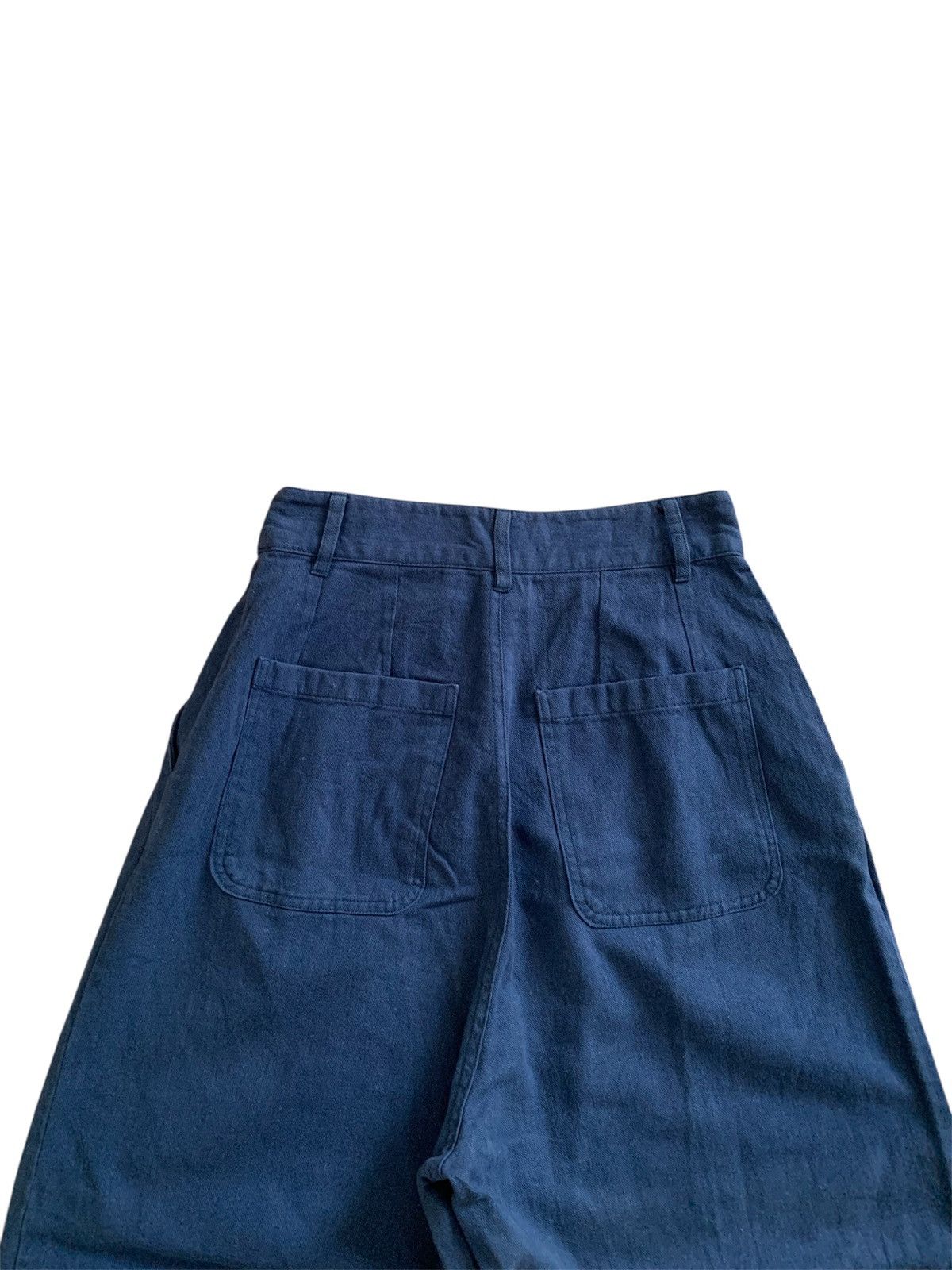 Yohji Yamamoto Niko And… Japan Heavyweight Wide Balloon Pants Size US 28 / EU 44 - 6 Thumbnail