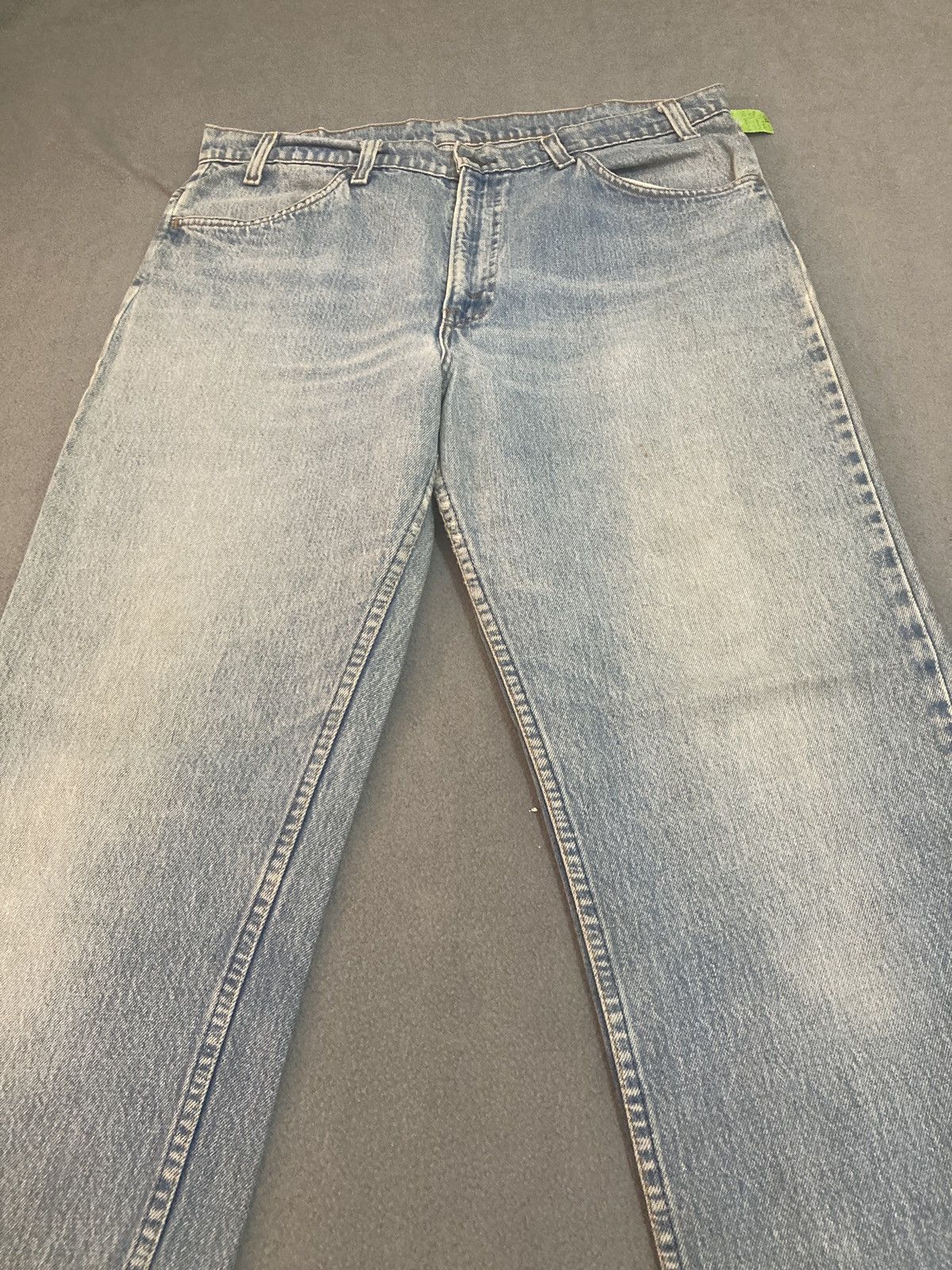 Levi's Vintage 80’s Levis 519 orange tab jeans Made in USA Size US 35 - 2 Thumbnail