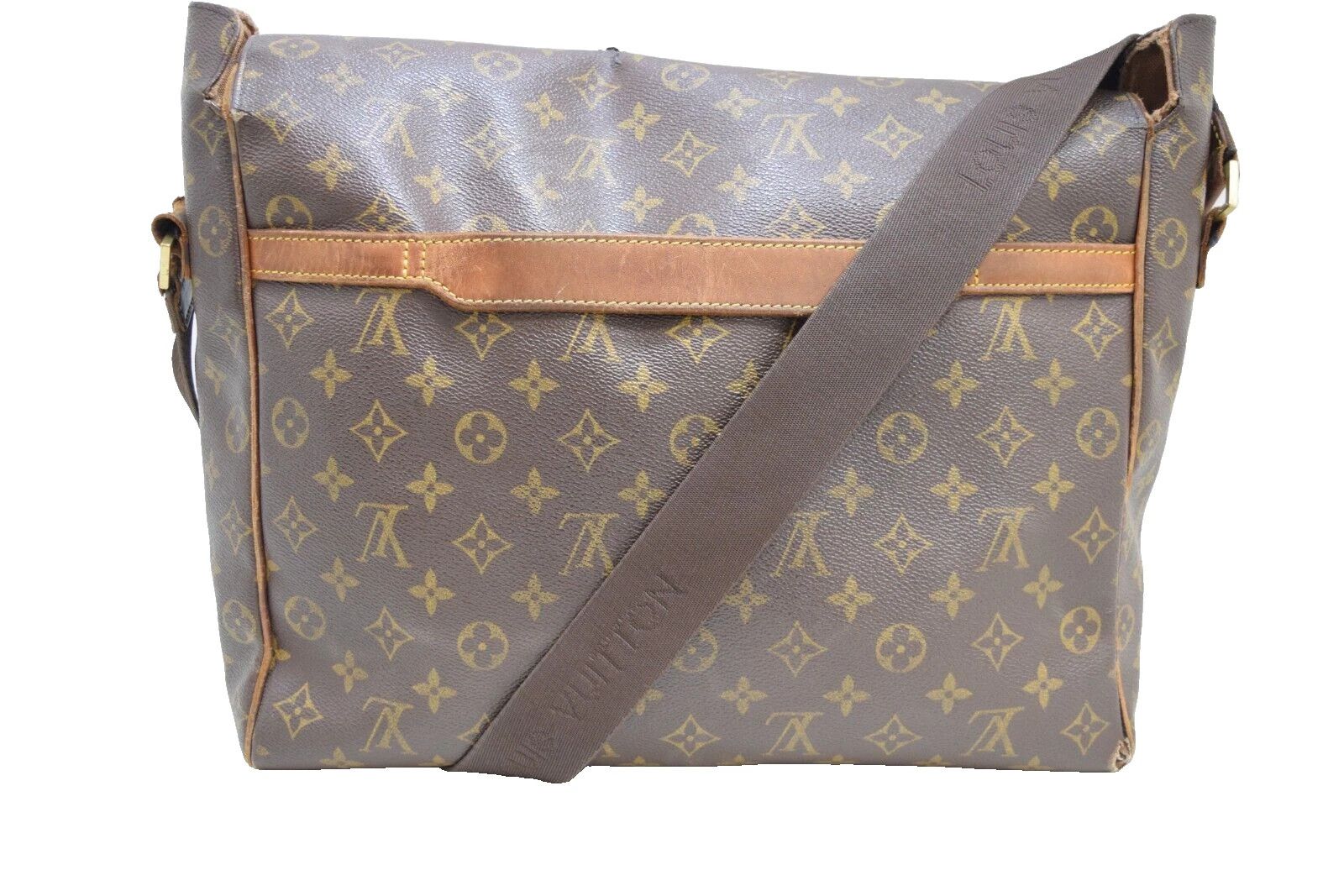 Louis Vuitton Louis Vuitton Abbesses Monogram Canvas Crossbody Bag M45257 Size ONE SIZE - 3 Thumbnail