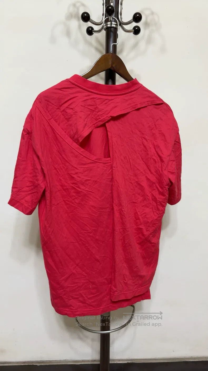 Y/Project Y/Project 40 Red short-sleeved T-shirt Size US XXS / EU 40 - 2 Thumbnail