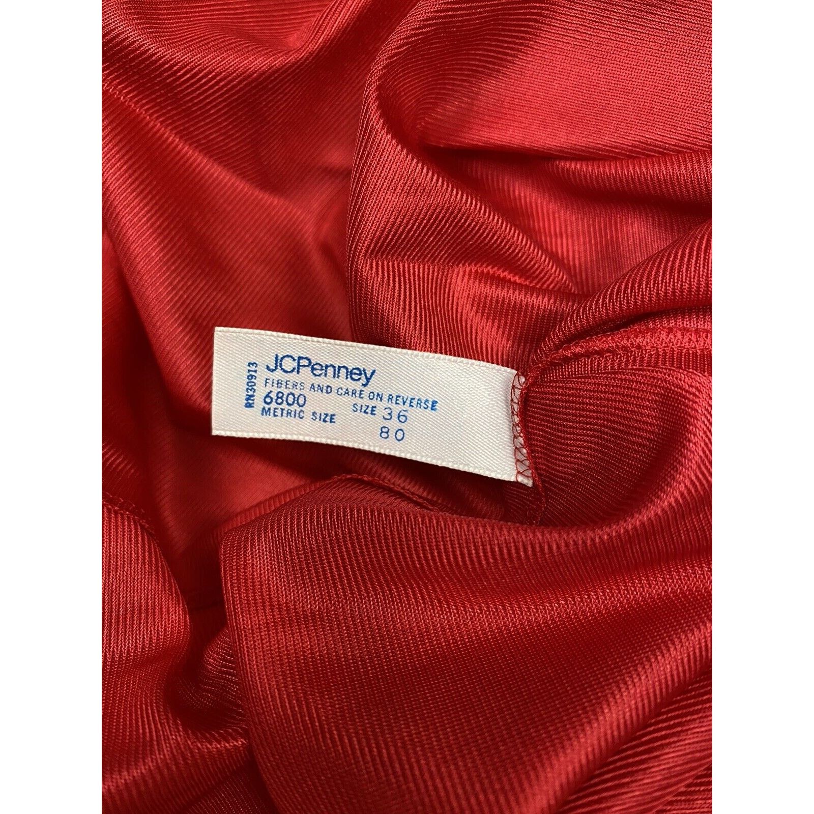 Other VTG NWT JCPenney Wireless Red Lace Satin Tank Top USA Size ONE SIZE - 5 Thumbnail