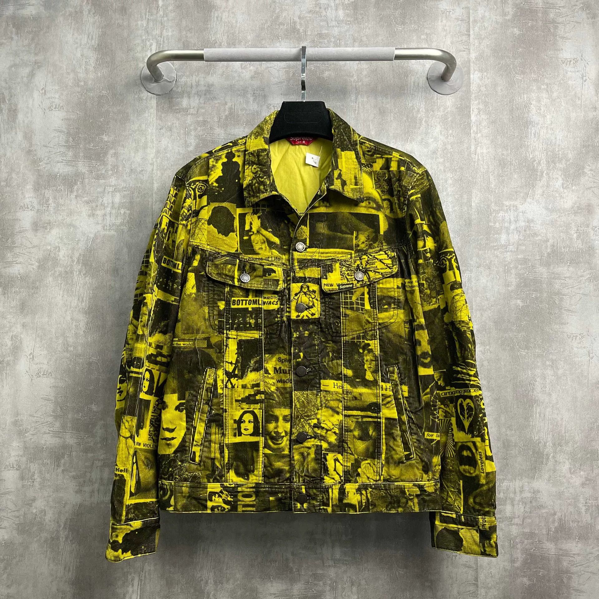 Supreme Supreme Corduroy Denim Trucker Jacket Size US S / EU 44-46 / 1 - 1 Thumbnail