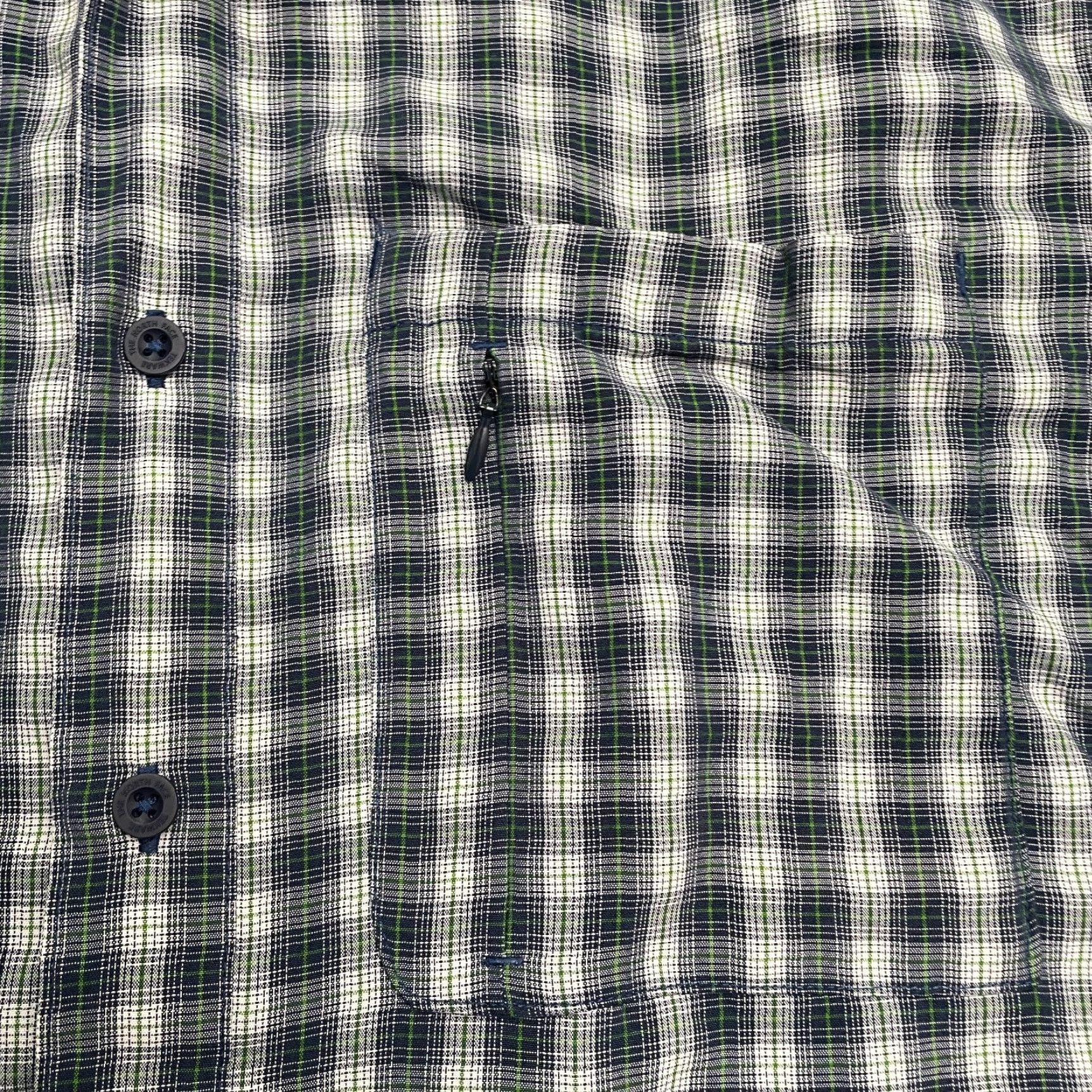 The North Face The North Face Plaid Shirt Mens XL Multicolor Short Sleeve Casual Outdoor Top Size US XL / EU 56 / 4 - 6 Thumbnail