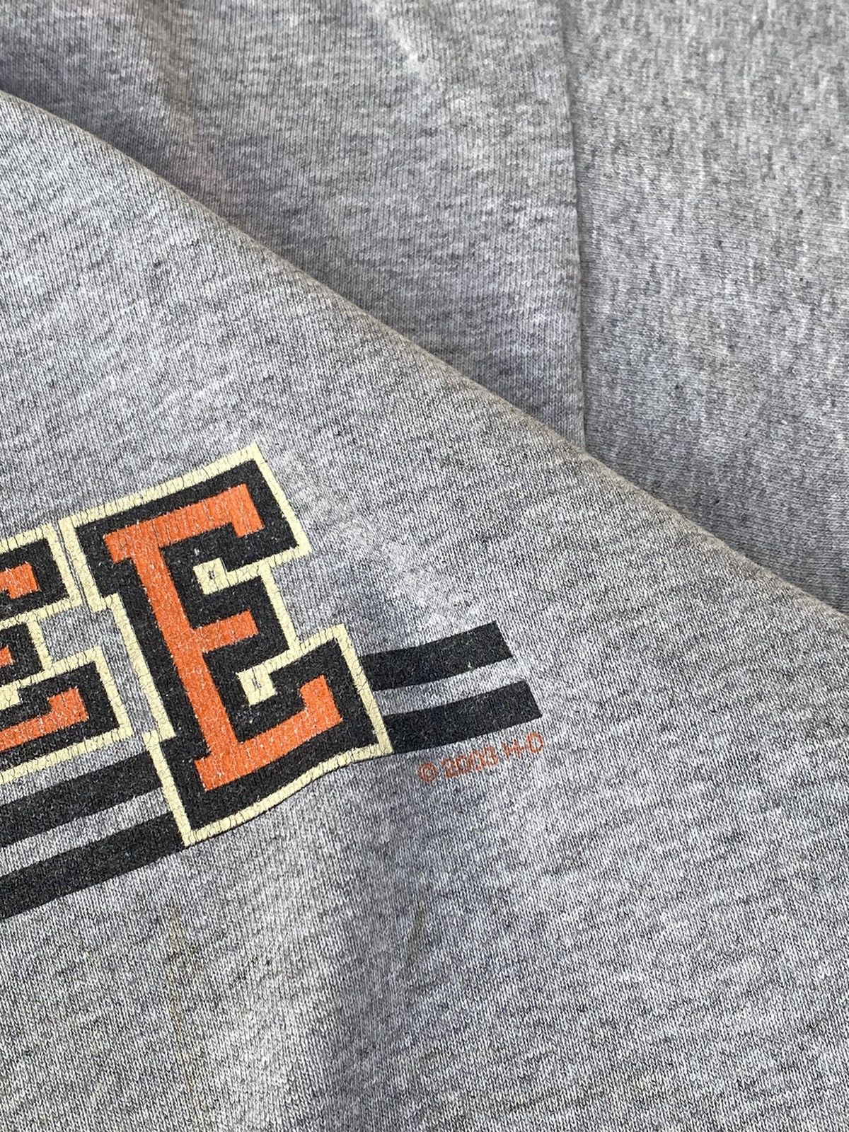 Harley Davidson Thrash Faded Harley Davidson OG Logo Tshirt Size US L / EU 52-54 / 3 - 5 Thumbnail