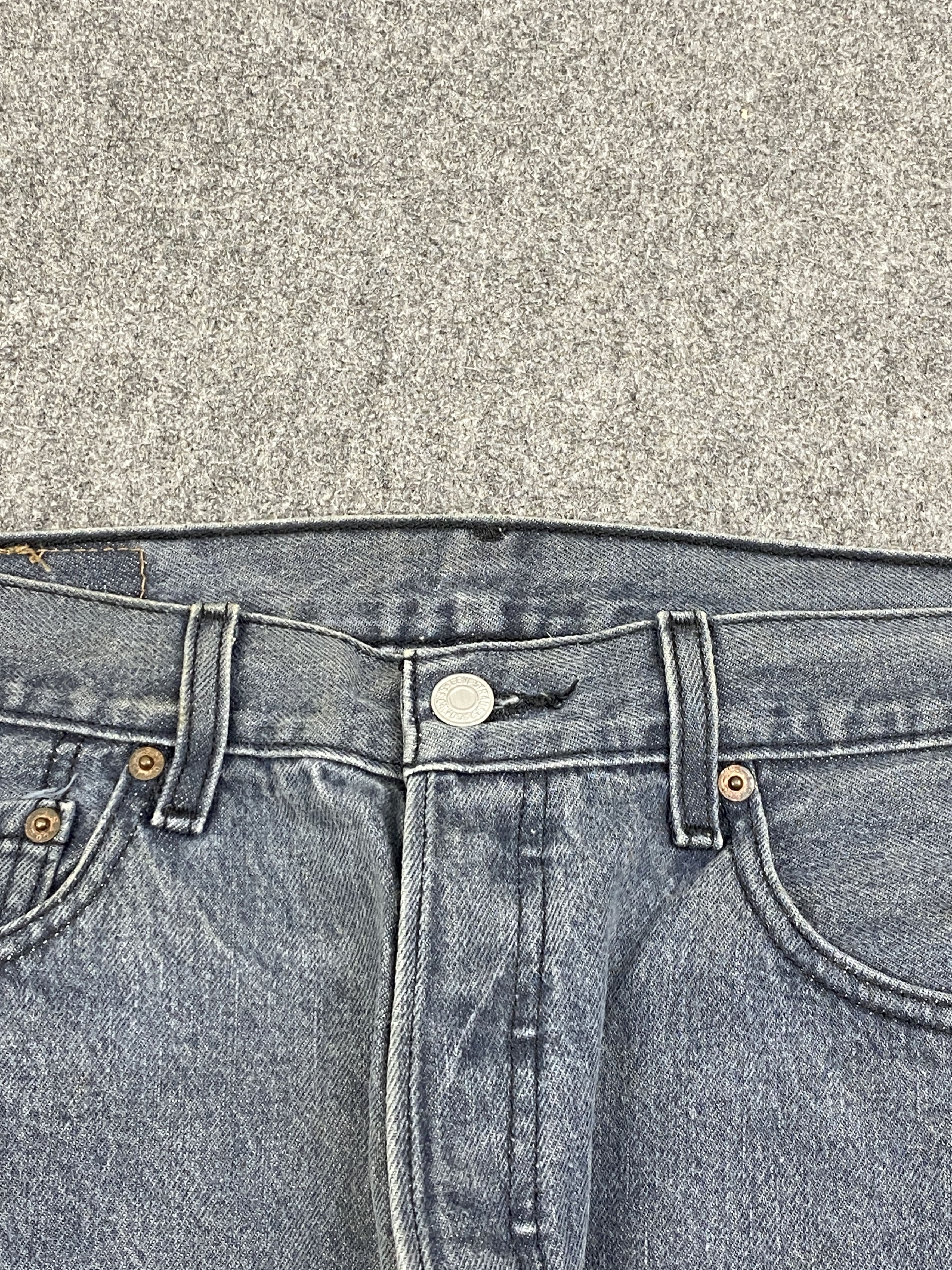 Levi's × Vintage Vintage Levis 501 Superblack Jeans DP2811 Size US 33 - 14 Thumbnail