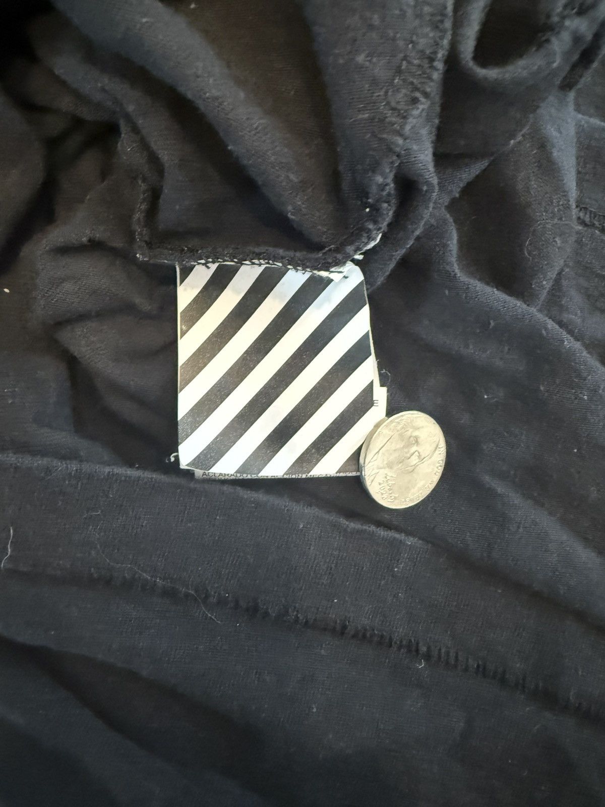 Off-White × Undercover OffWhite Undercover Apple Tee size L Size US L / EU 52-54 / 3 - 3 Thumbnail