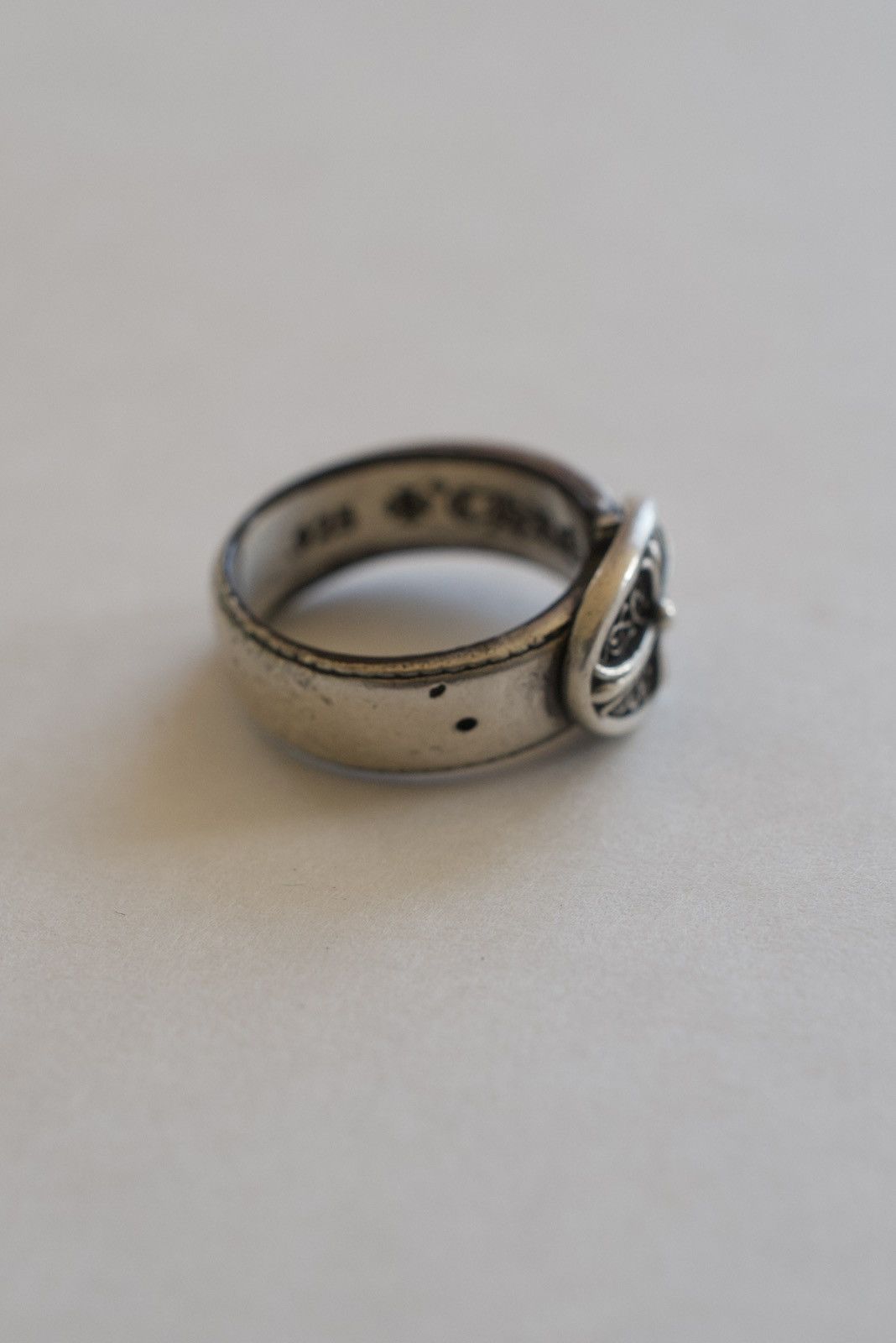 Chrome Hearts Chrome Hearts Oval Belt Buckle Ring Size 4 Size ONE SIZE - 4 Thumbnail