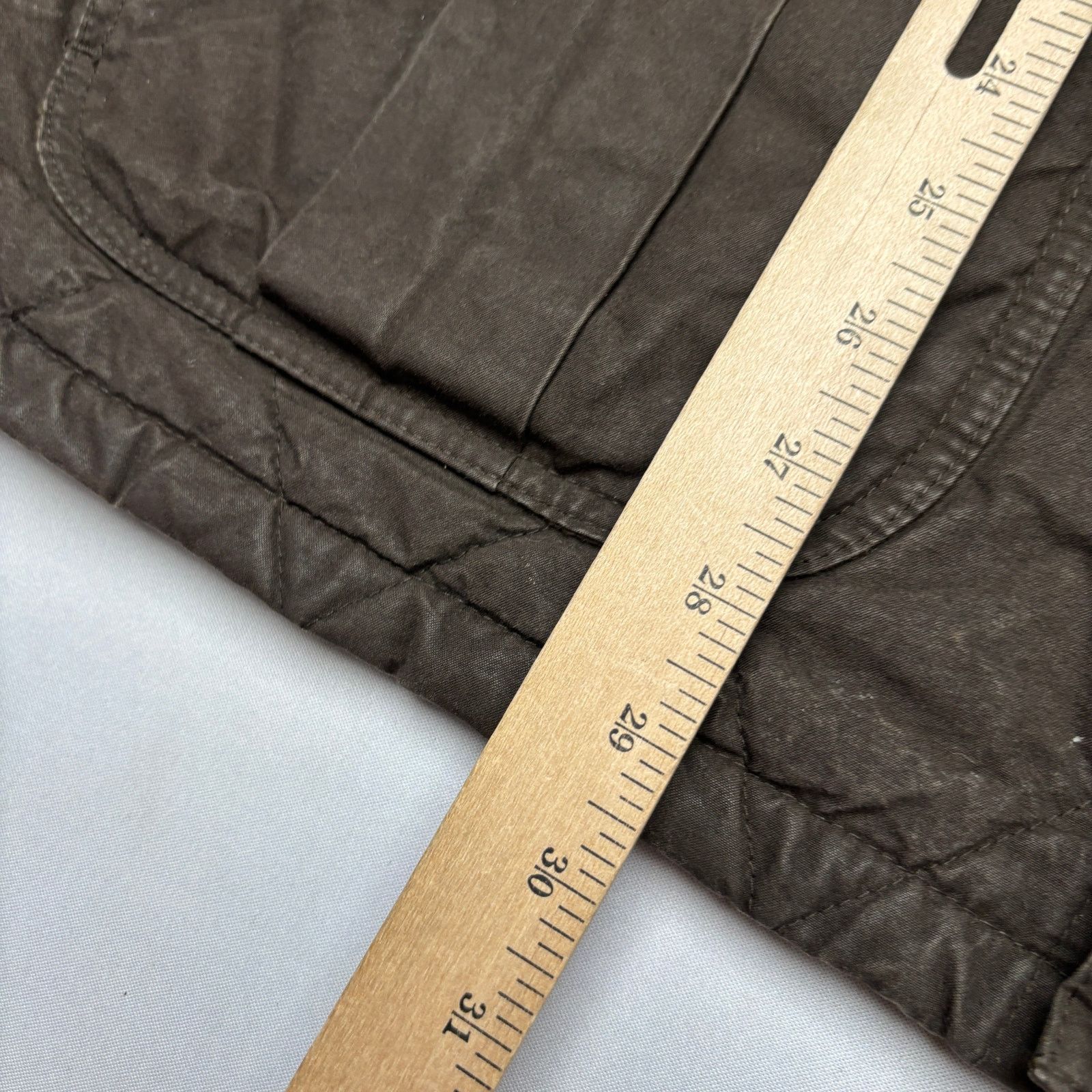 Filson Filson Quilted Polson Vest Coyote Brown 2XL Waxed Workwear Size US XXL / EU 58 / 5 - 6 Thumbnail