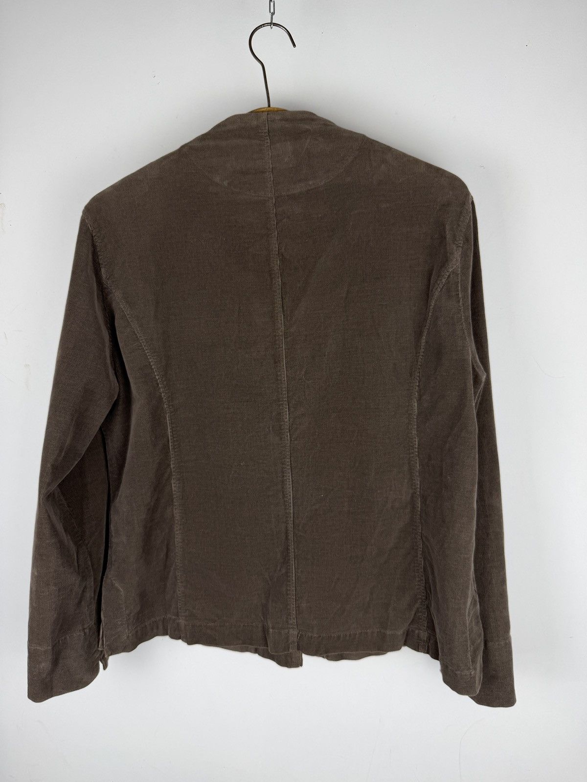 OSKA OSKA Brown Corduroy Jacket Blazer Lagenlook Size 2 Size M / US 6-8 / IT 42-44 - 12 Thumbnail