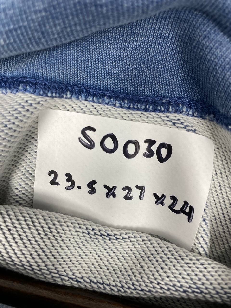 Lemaire × Uniqlo Vintage Uniqlo Like Denim Sweatshirts Size US M / EU 48-50 / 2 - 10 Thumbnail