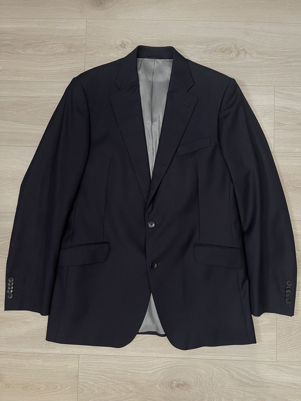 Loro Piana 🔥Vintage loro piana wool blazer classic jacket 42R Size 42R - 8 Thumbnail