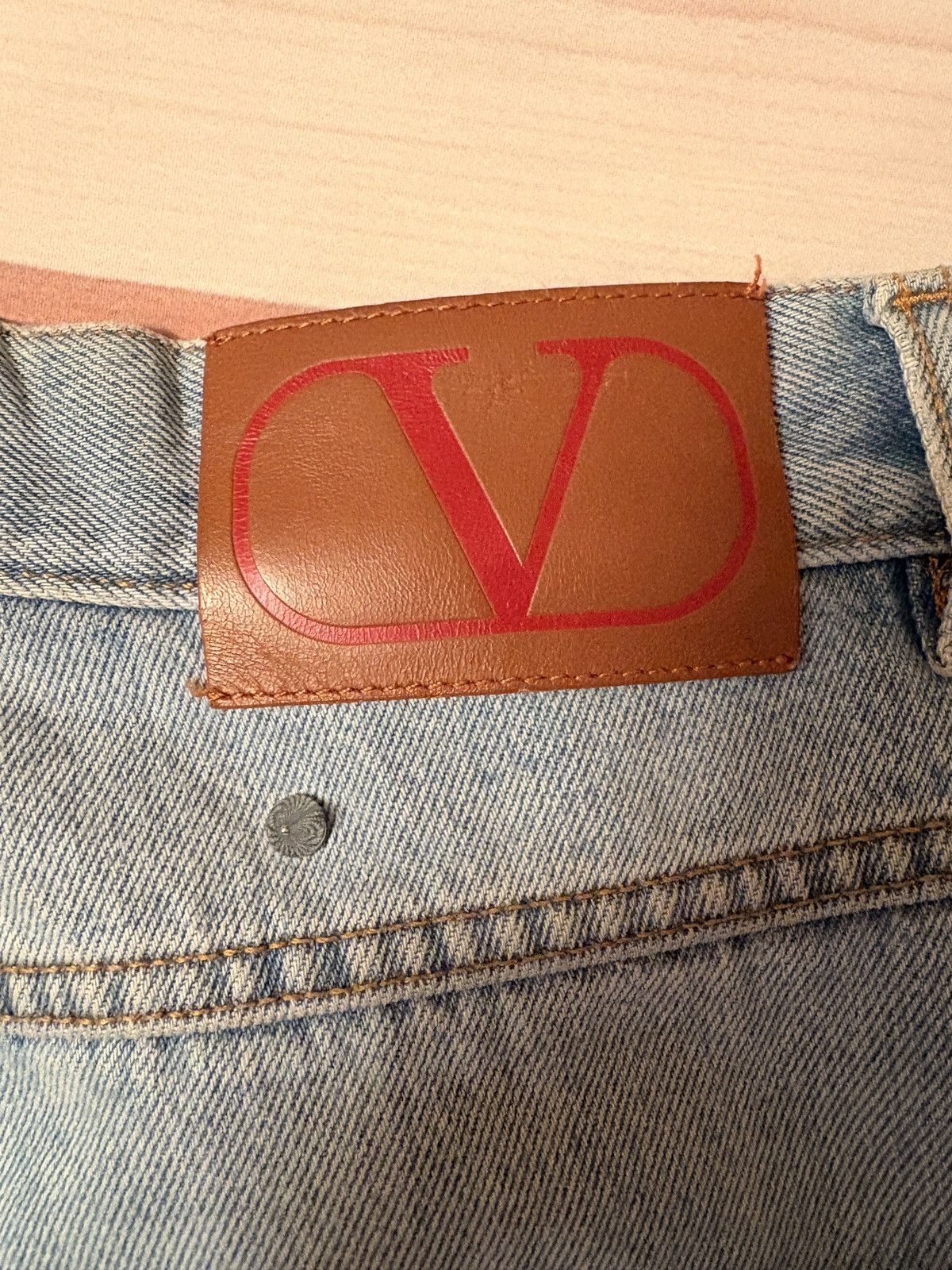 Valentino EXCLUSIVE Valentino Spike Denim Jeans Size US 32 / EU 48 - 5 Thumbnail