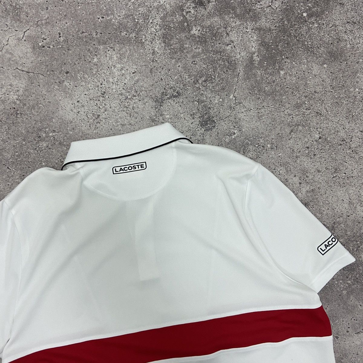 Lacoste Lacoste sport x Novak Djokovic Ultra Dry tennis polo 3XL tee Size US XXL / EU 58 / 5 - 7 Thumbnail