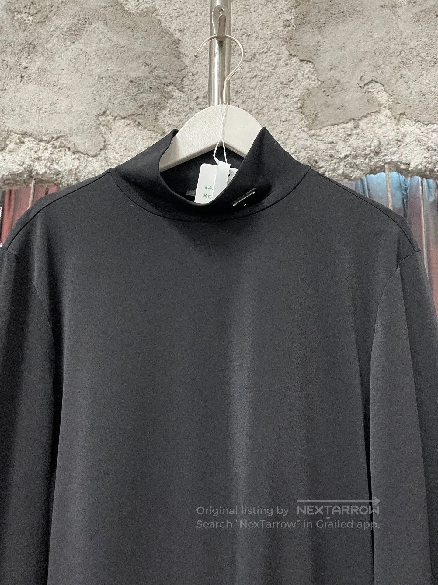 Prada Prada Triangle Logo Turtleneck Long Sleeve. Size US M / EU 48-50 / 2 - 3 Thumbnail