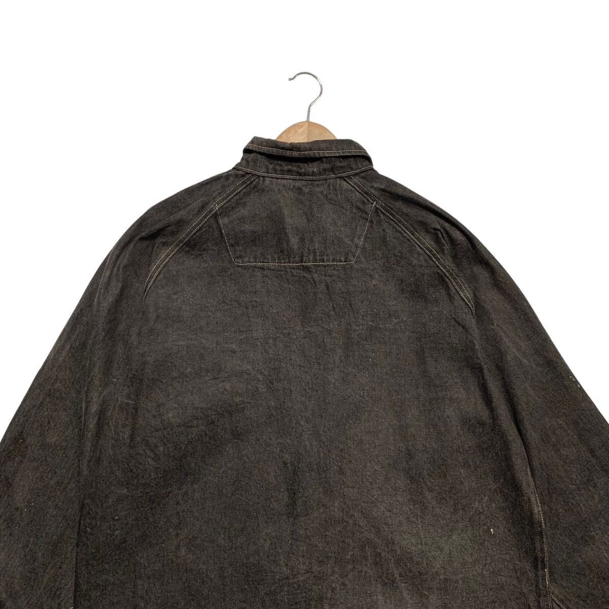 O'Neill Vintage Oneil Zipper Denim Jacket Size US L / EU 52-54 / 3 - 9 Thumbnail