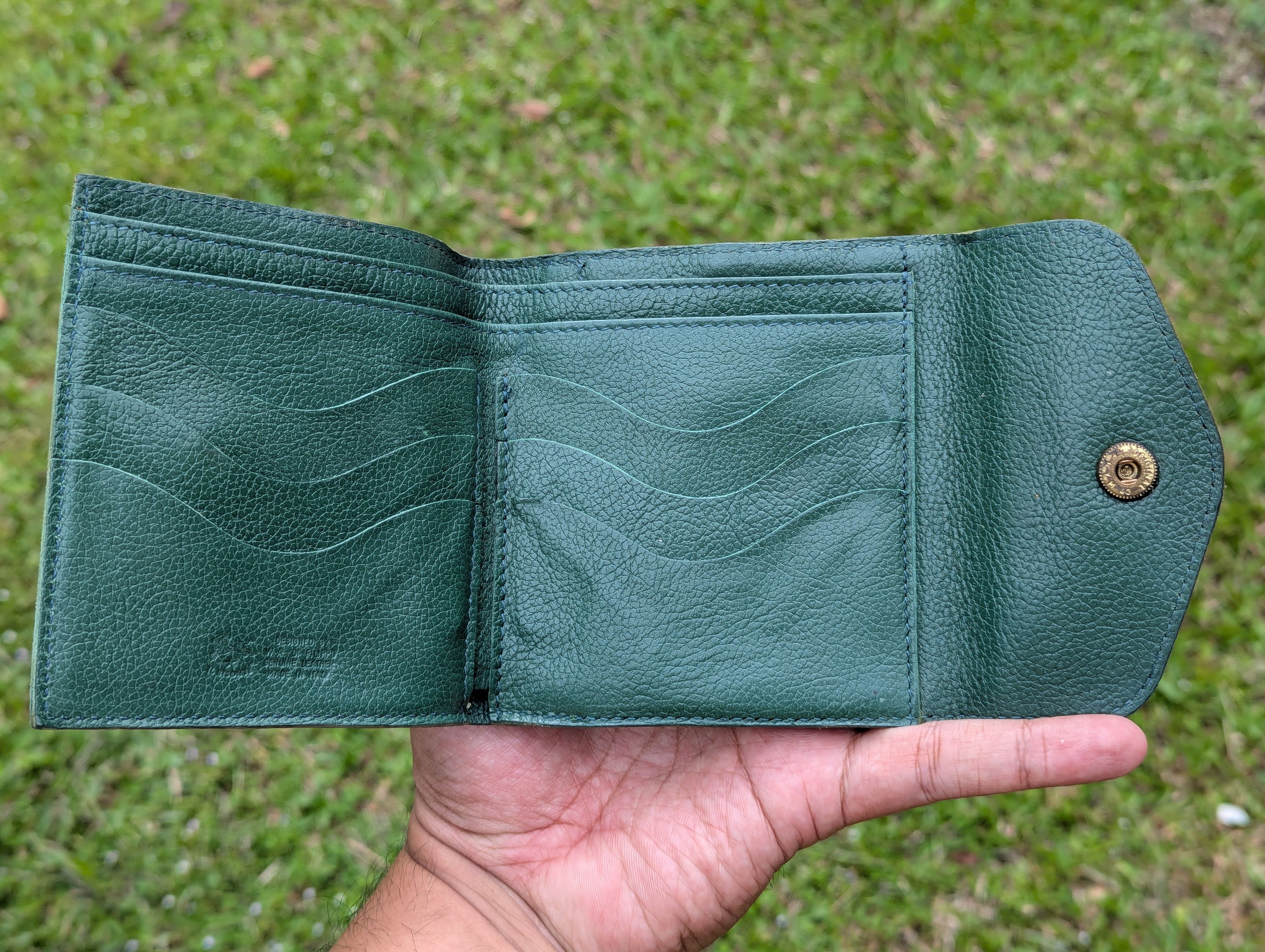 Il Bisonte 🔥FREE SHIPPING🔥 Il Bisonte Leather Wallet Cardholder Coin Size ONE SIZE - 3 Thumbnail