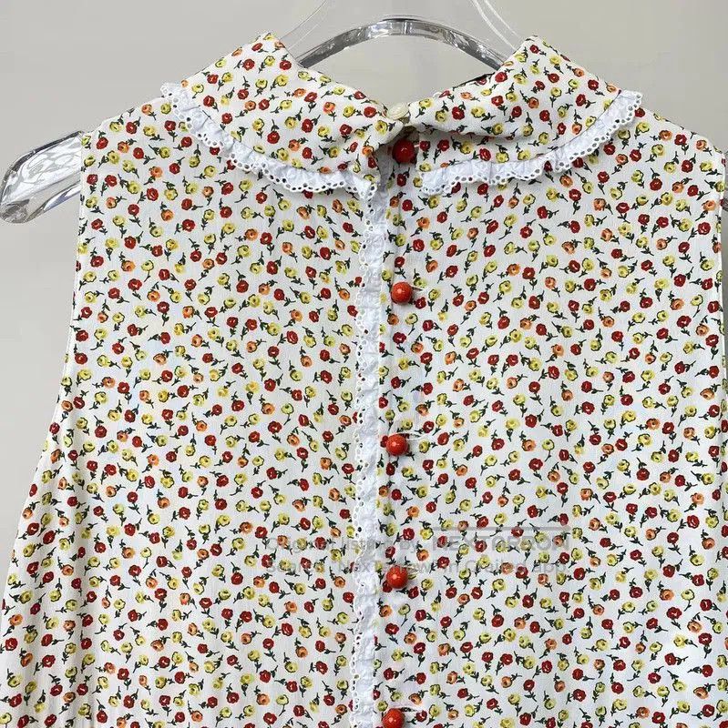 Miu Miu Miu Miu Yellow Cotton Dress for Women . Size S / US 4 / IT 40 - 4 Thumbnail