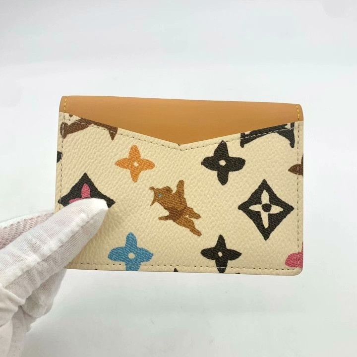 Louis Vuitton Louis Vuitton x Tyler Monogram Leather Wallet Size ONE SIZE - 1 Thumbnail