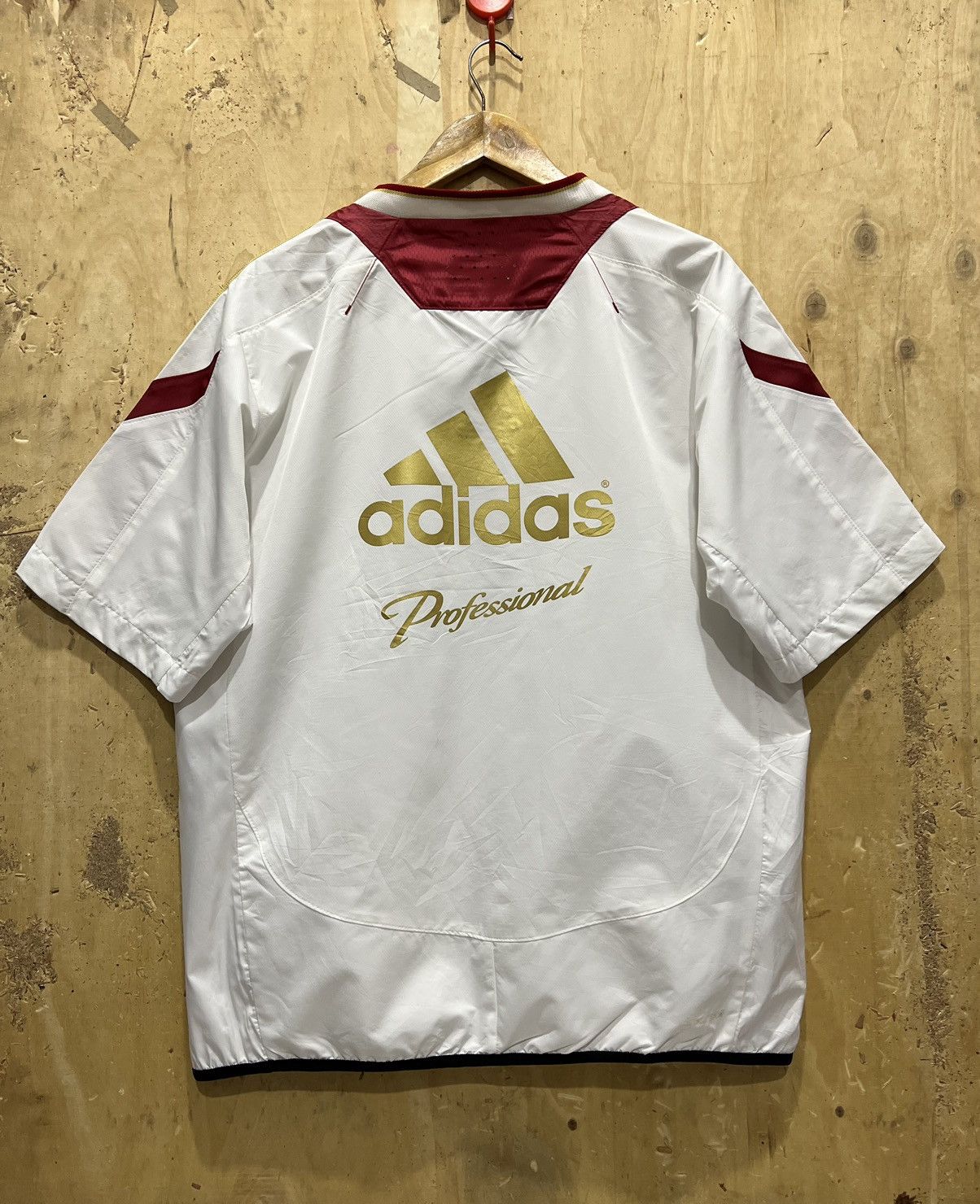 Vintage Adidas Proffesional Tranning Shirt Size US M / EU 48-50 / 2 - 1 Thumbnail