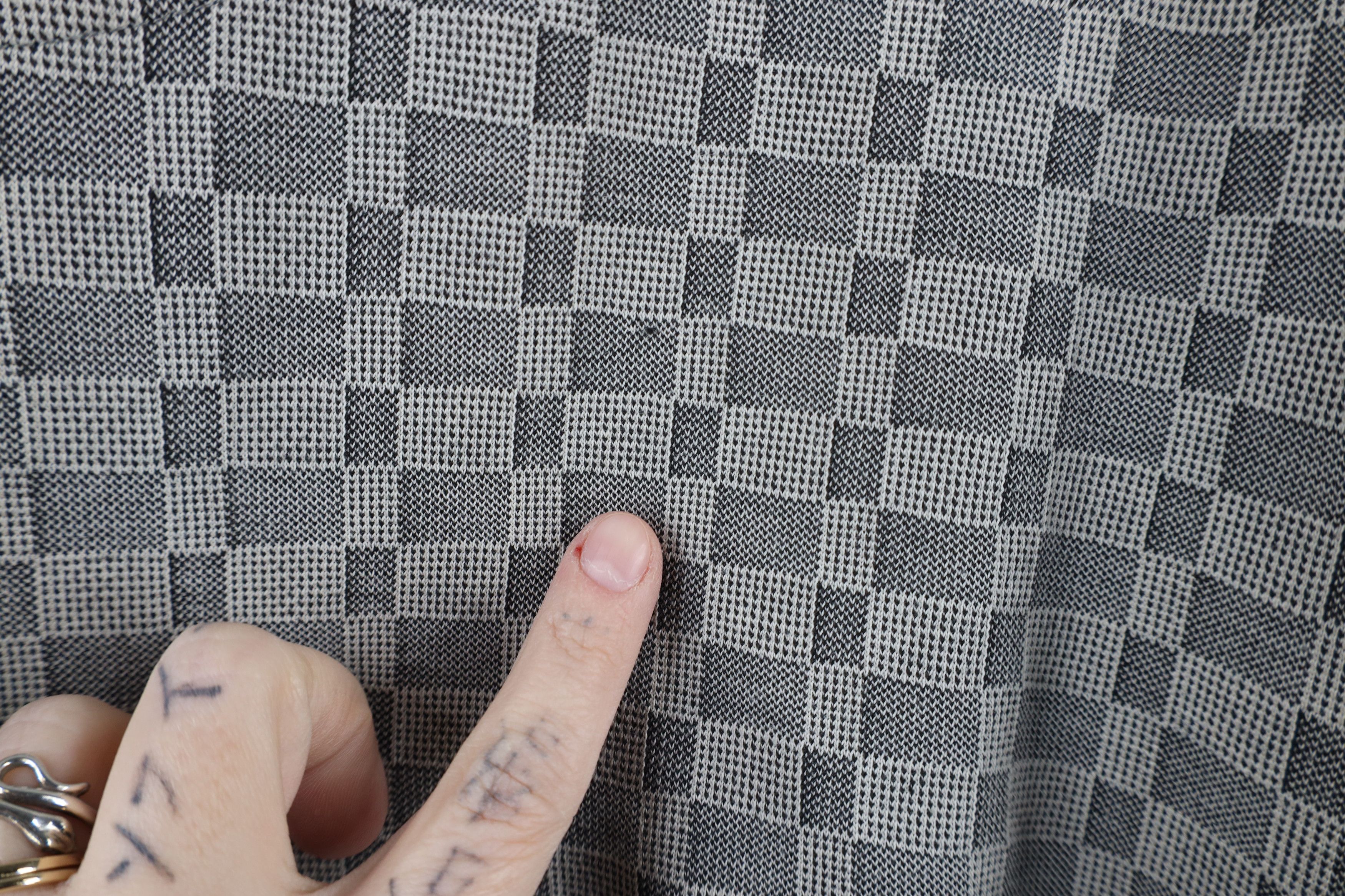 Vintage Vintage 90s Streetwear Checkered Pullover Polo Shirt Mob Size US L / EU 52-54 / 3 - 8 Thumbnail