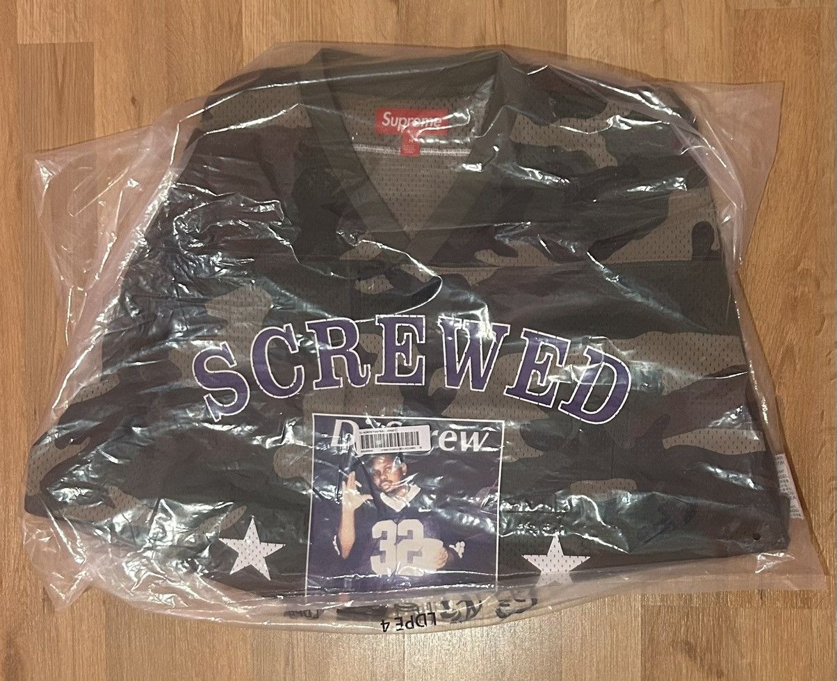 Supreme Supreme DJ Screw Jersey Camo Size M New Order Confirmed Size US M / EU 48-50 / 2 - 1 Thumbnail