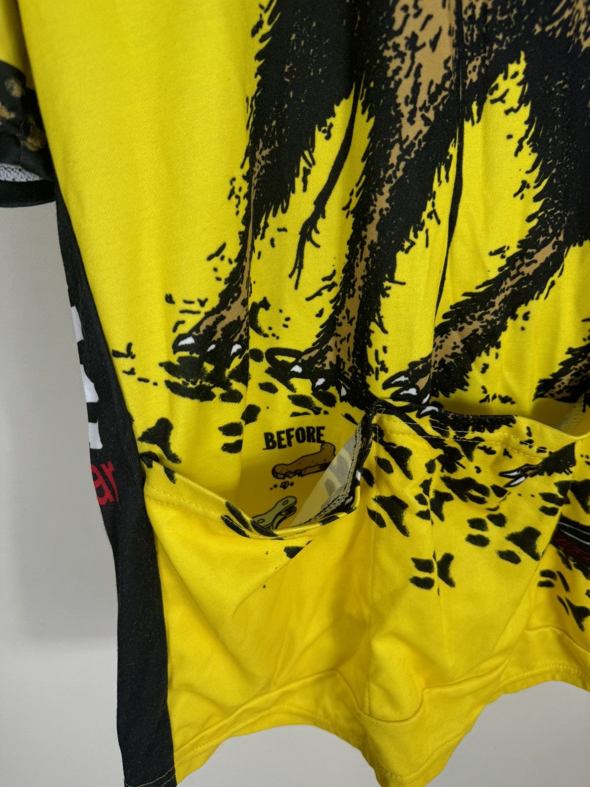 Vintage Primal Wear Cycling Jersey Mens Dog On Jersey Size US L / EU 52-54 / 3 - 9 Thumbnail
