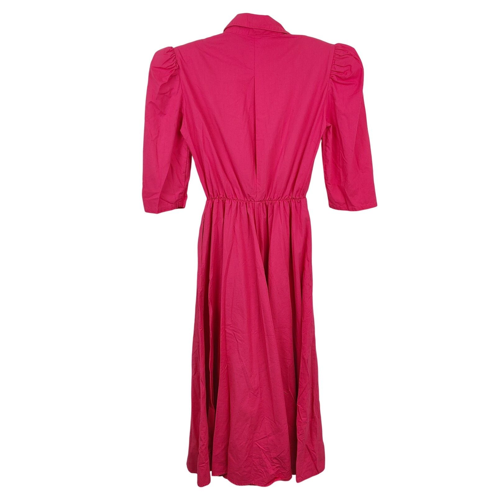 Other Vintage 80s Lilia Smitty Western Dress Womens 3 4 Pink Size S / US 4 / IT 40 - 5 Thumbnail