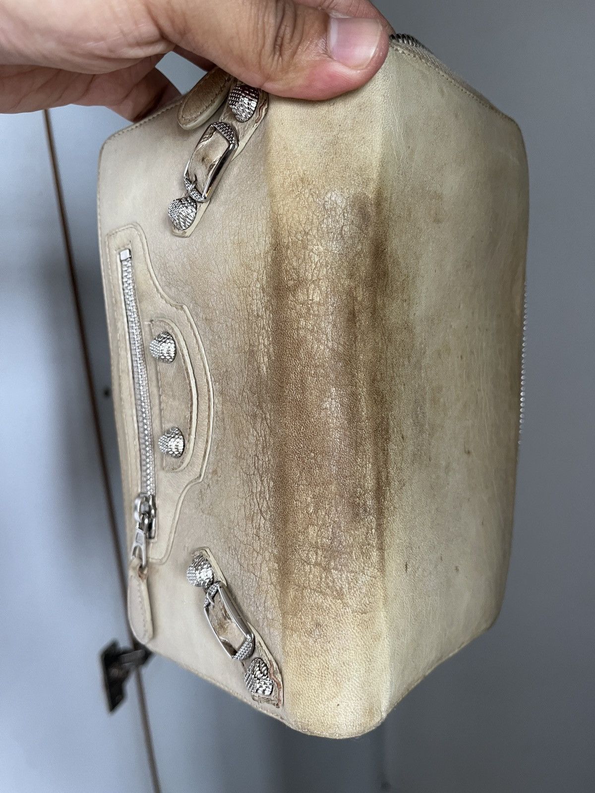 Balenciaga Balenciaga Classic Continental Wallet Size ONE SIZE - 7 Thumbnail