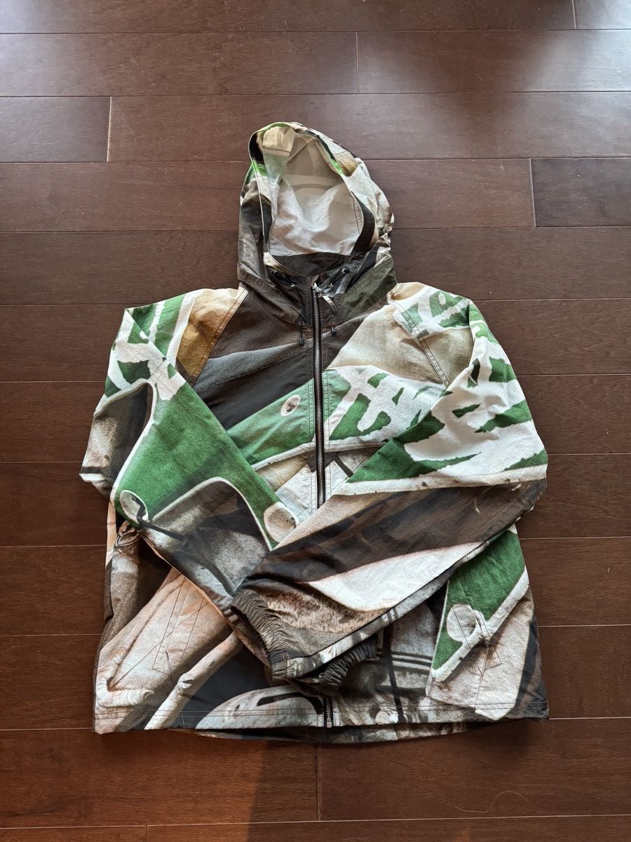 Stussy Beach Shell Transparent Ripstop | Grailed