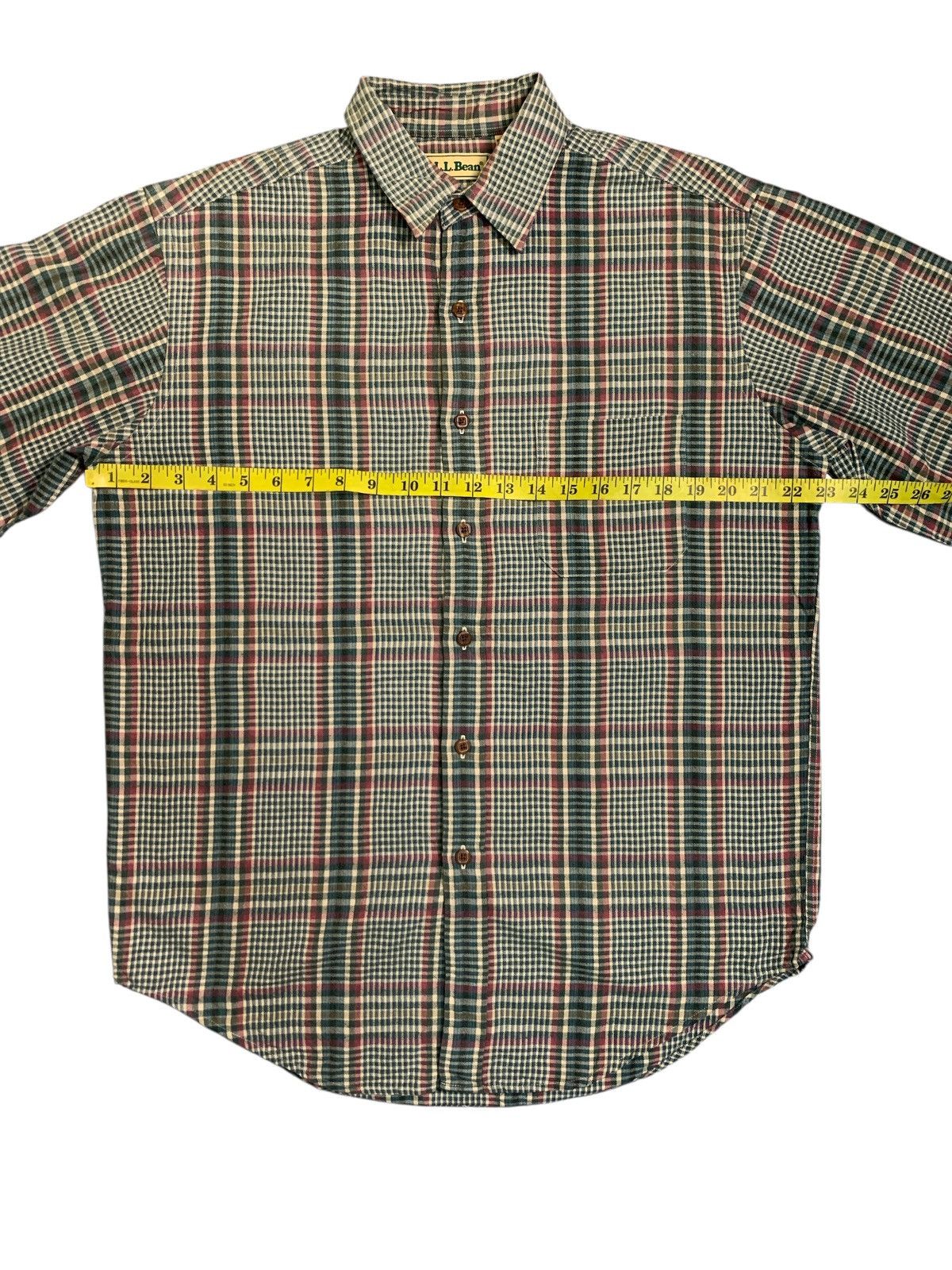 L.L. Bean Rare Design Vintage L.L. Bean Button Up Shirts Size US M / EU 48-50 / 2 - 7 Thumbnail